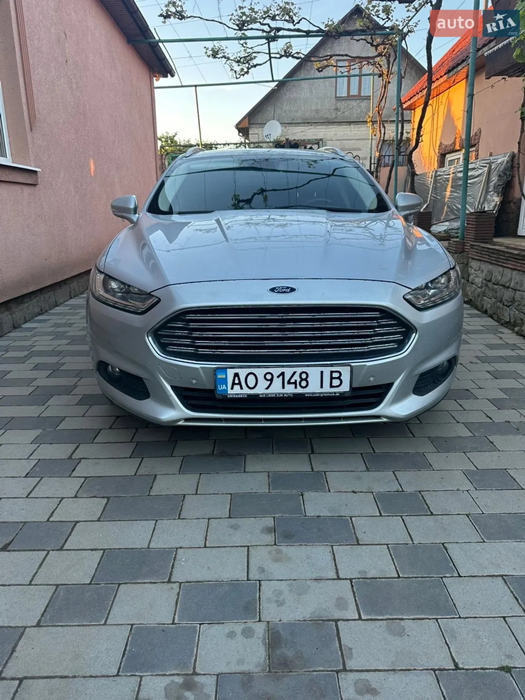 Ford Mondeo, 2018