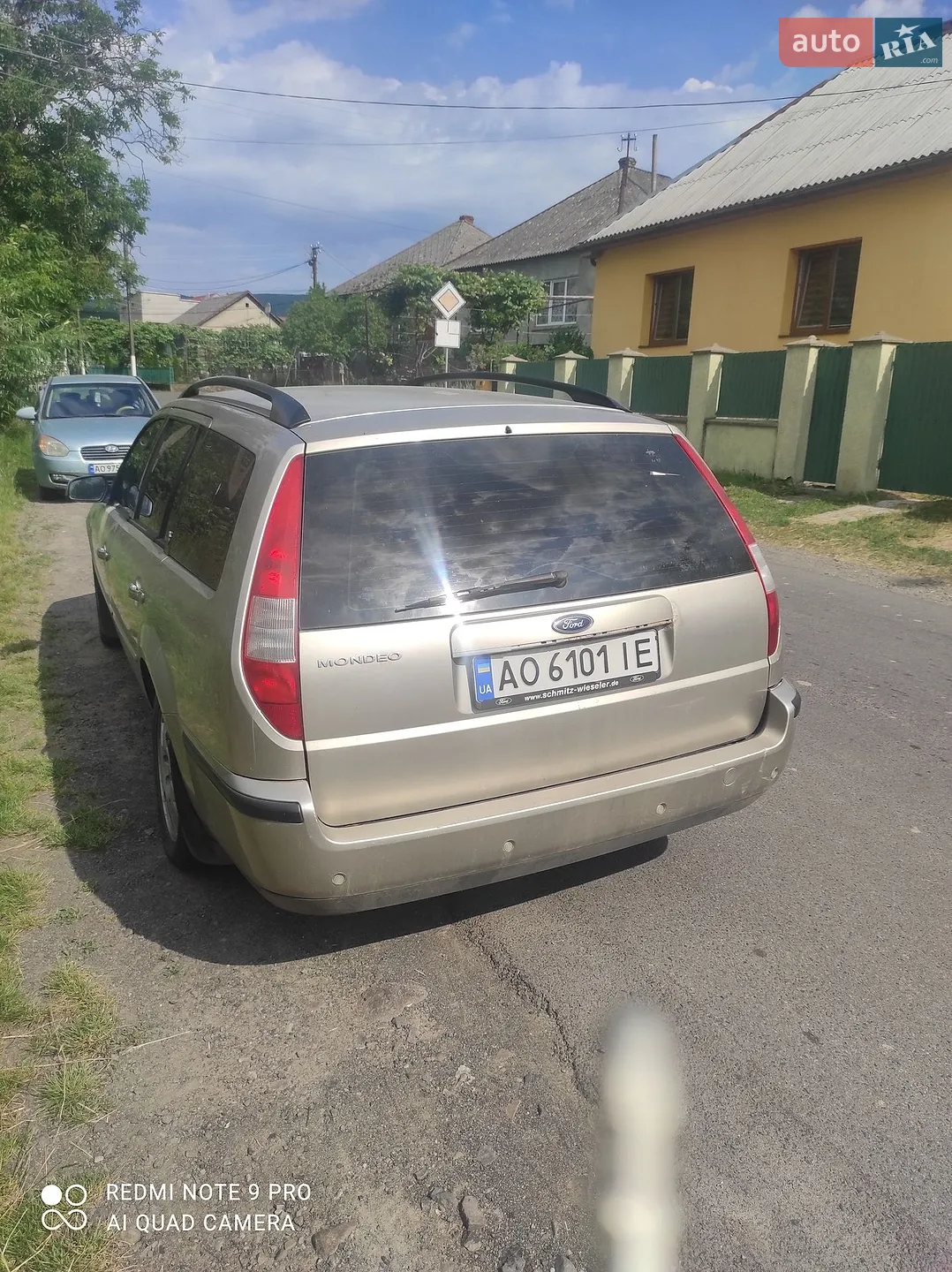 Ford Mondeo, 2003