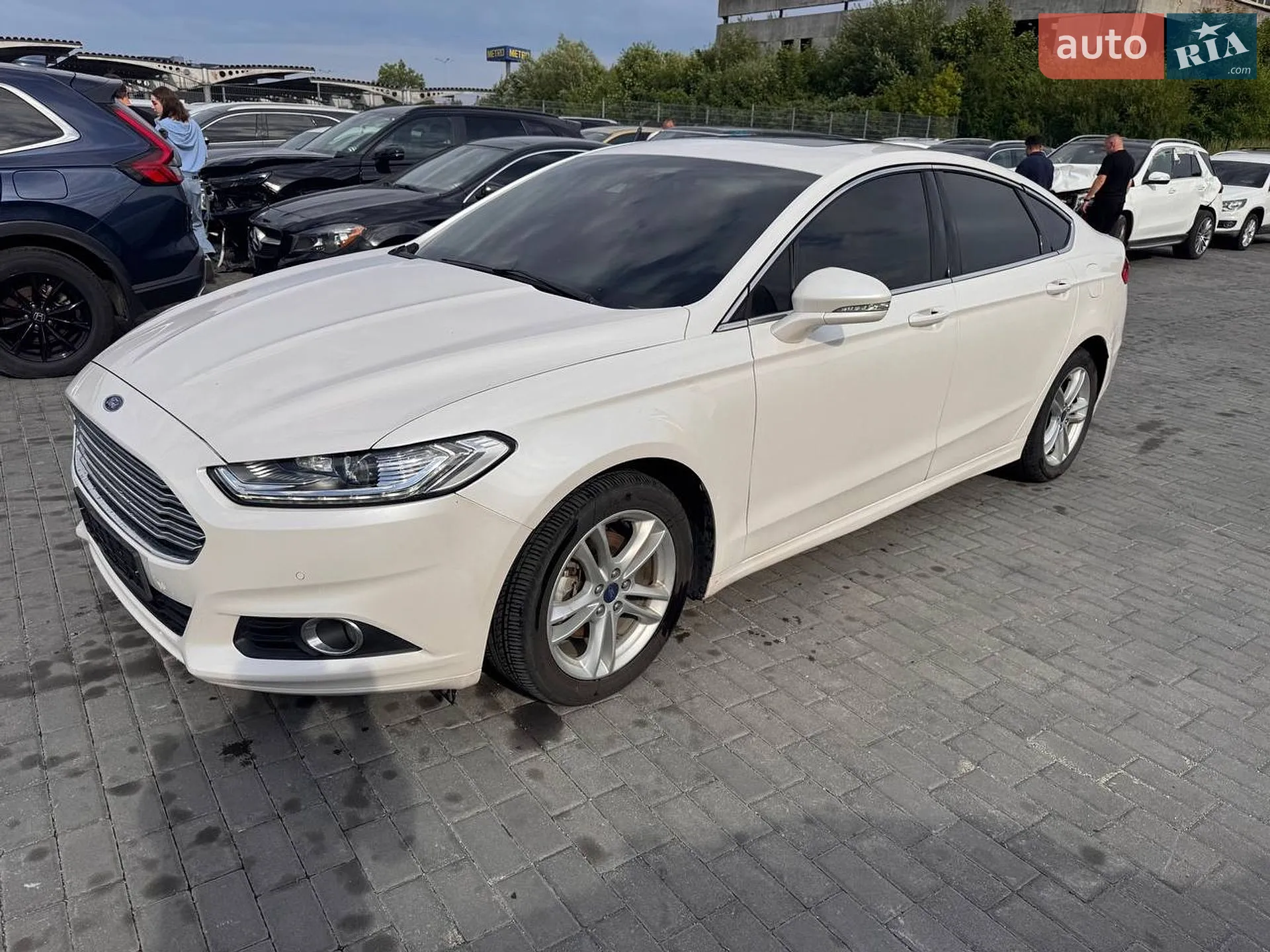 Ford Mondeo, 2016