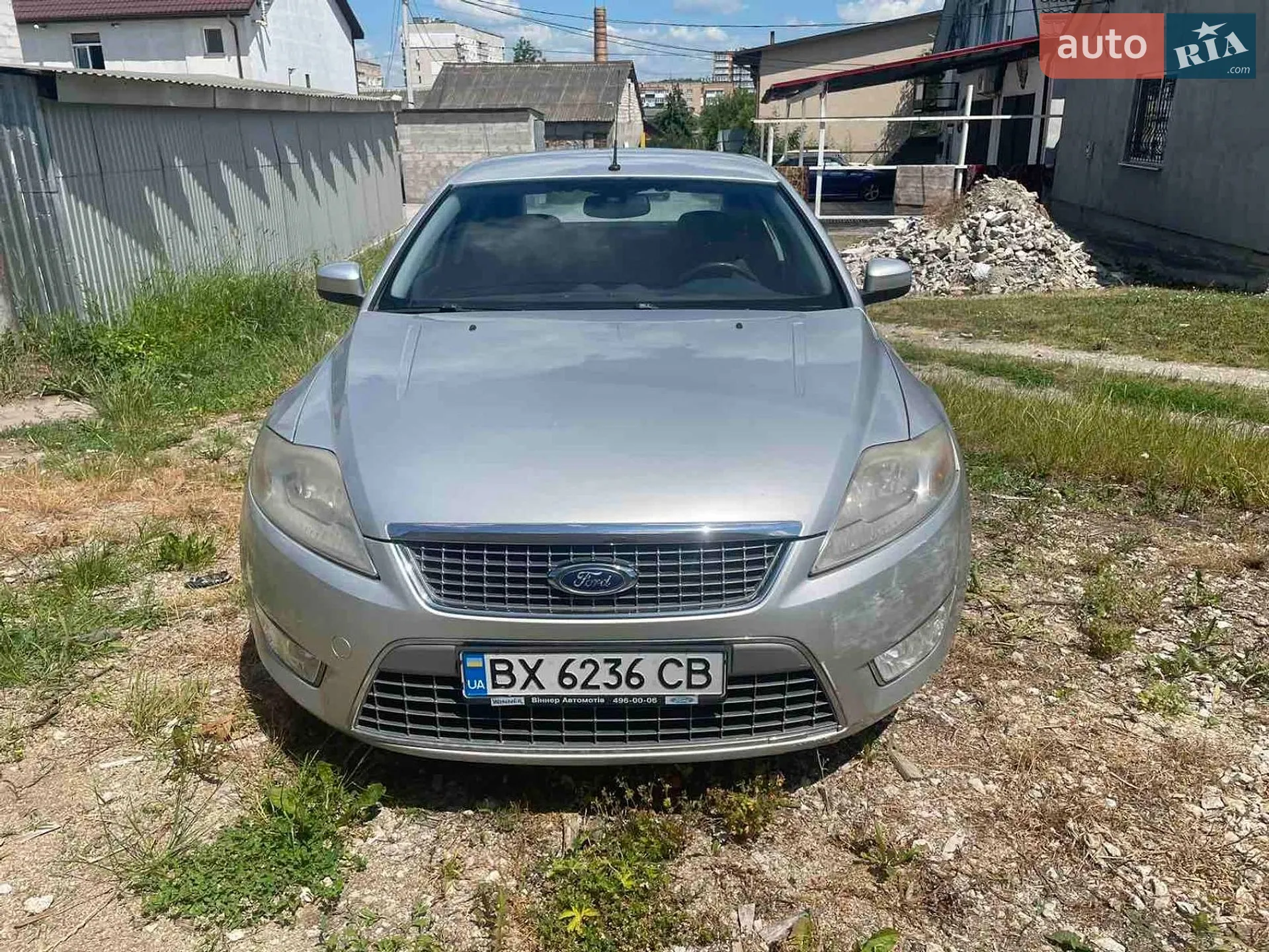 Ford Mondeo, 2008