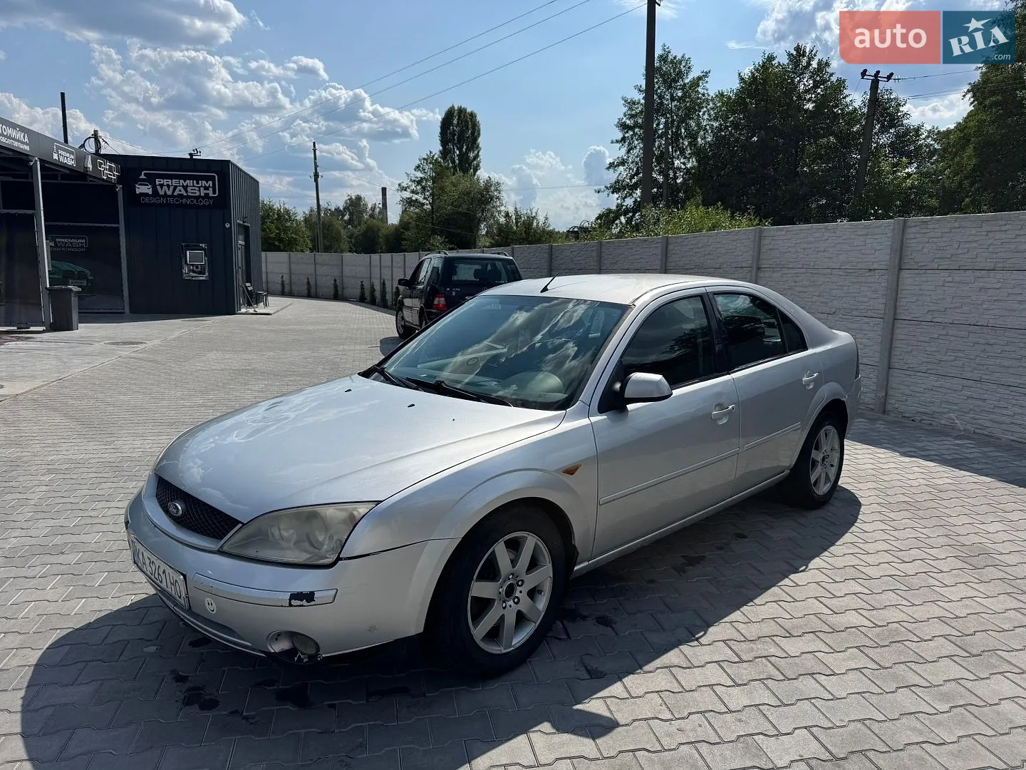 Ford Mondeo, 2002