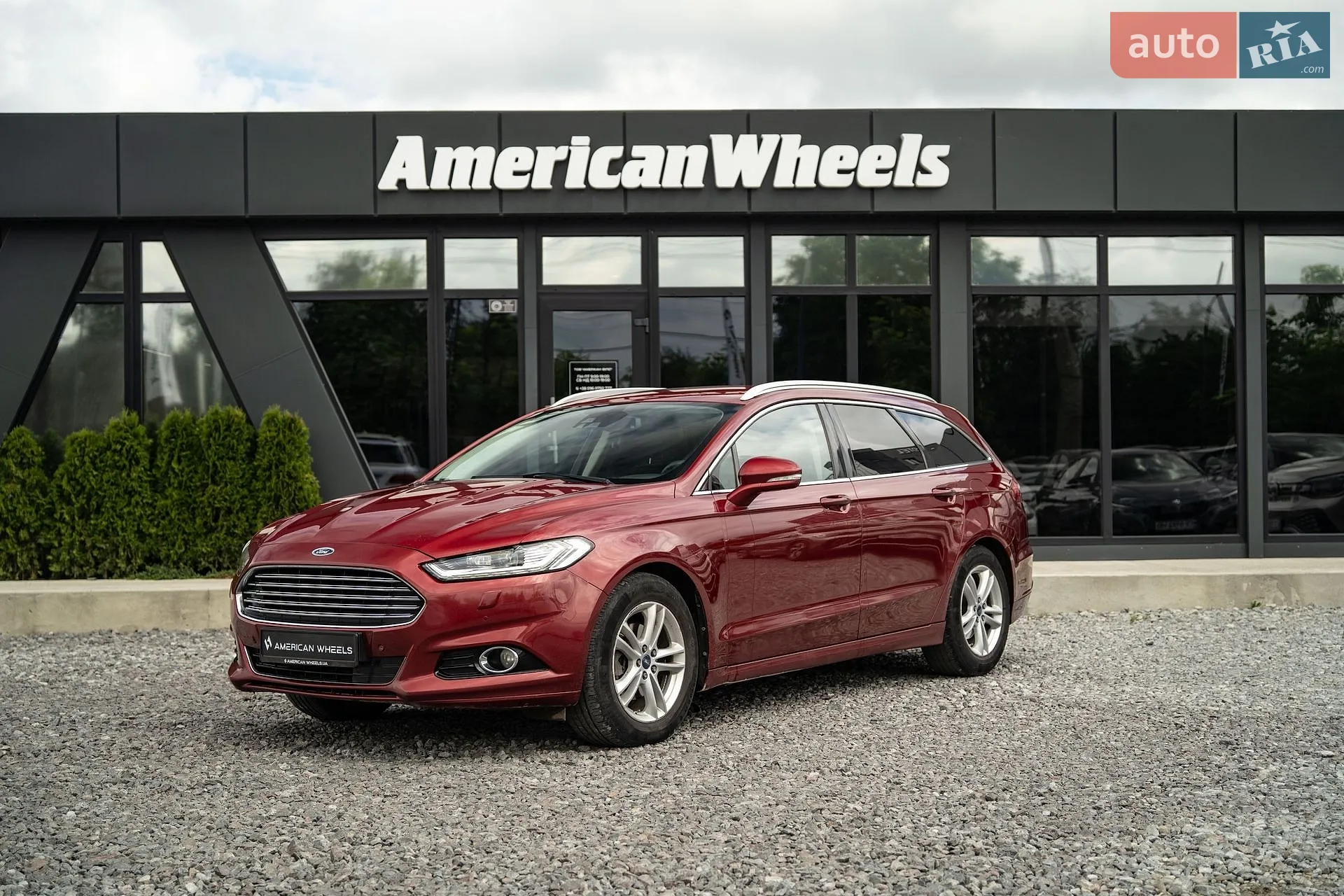 Ford Mondeo, 2015