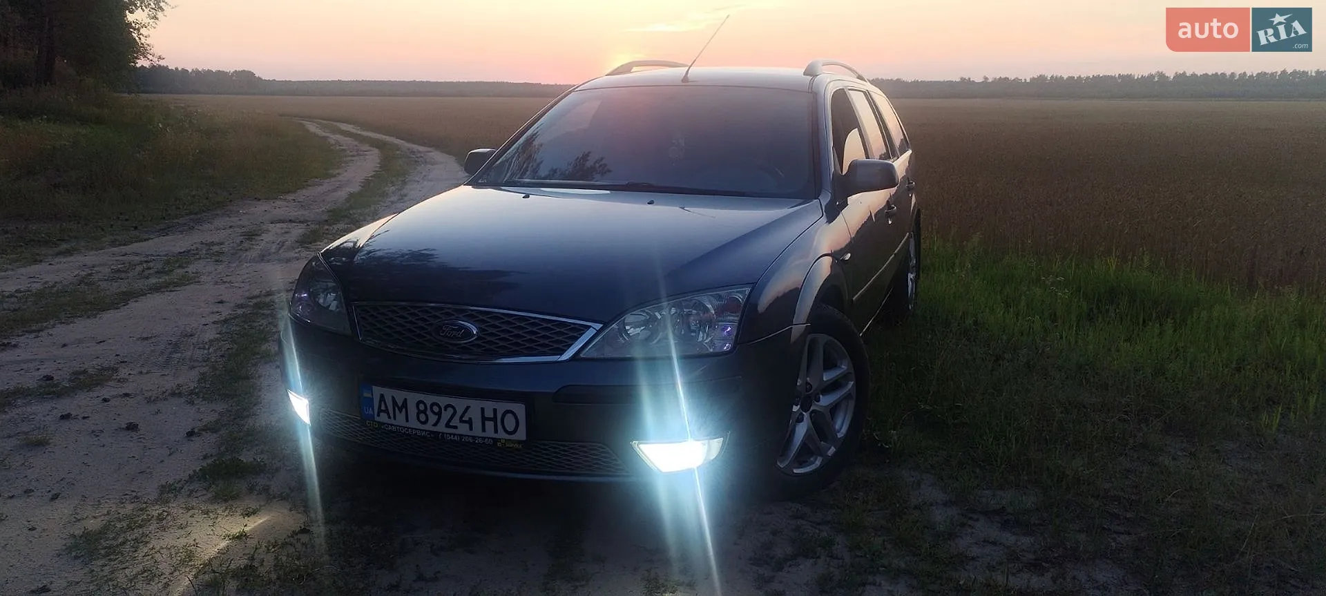 Ford Mondeo, 2004