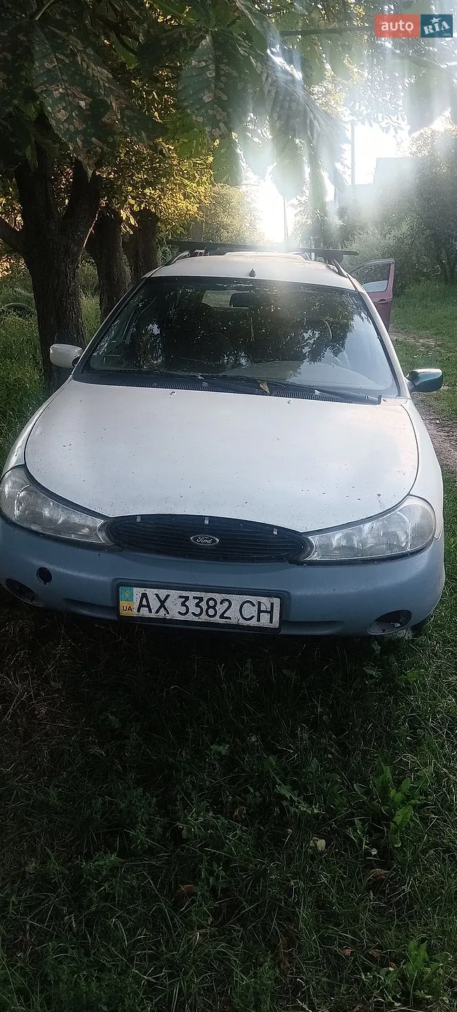 Ford Mondeo, 1998