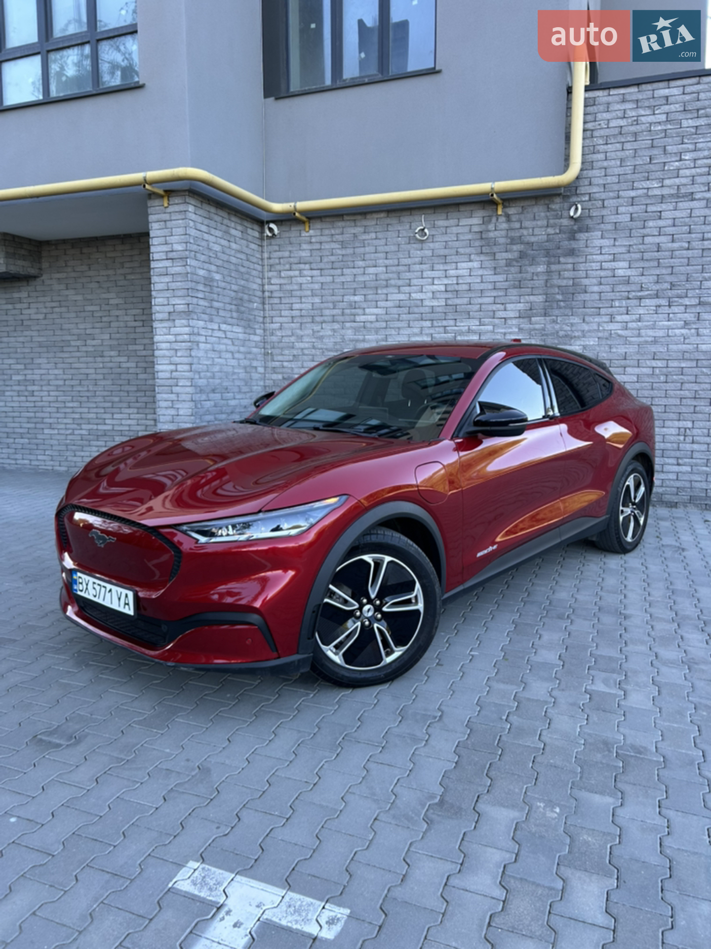 Ford Mustang Mach-E, 2022