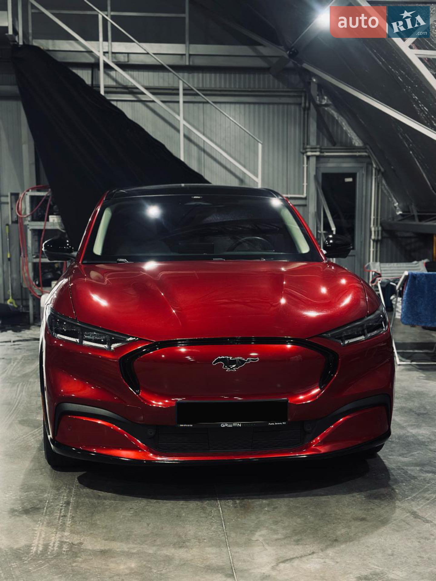 Ford Mustang Mach-E, 2021