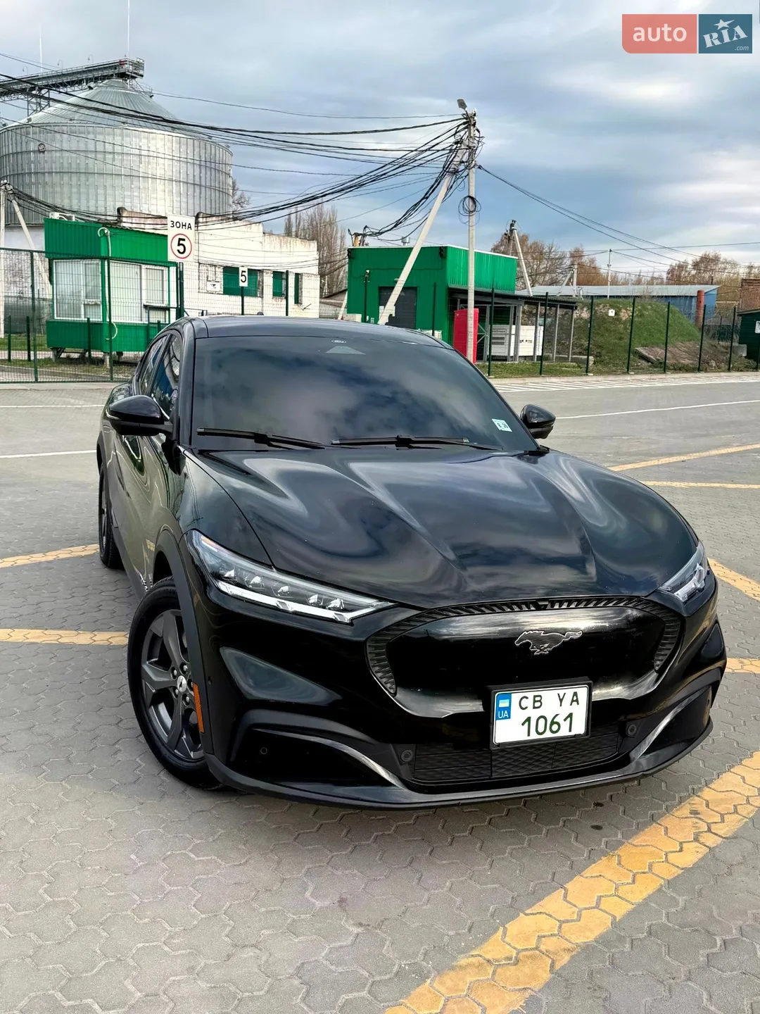 Ford Mustang Mach-E, 2021