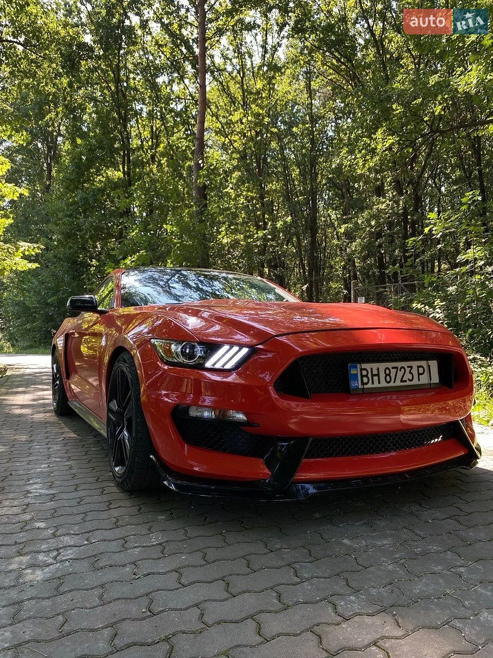 Ford Mustang, 2015