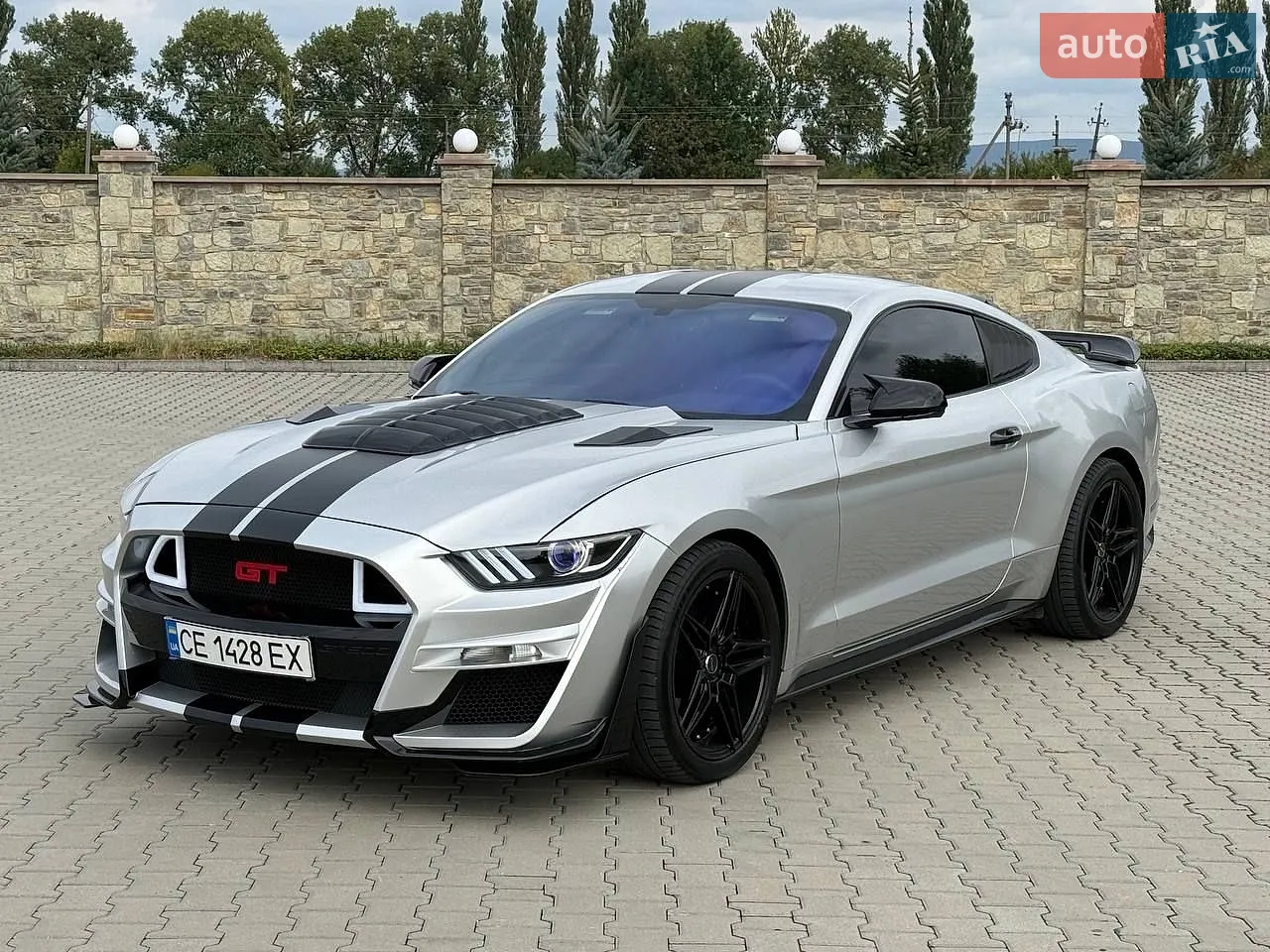 Ford Mustang, 2017