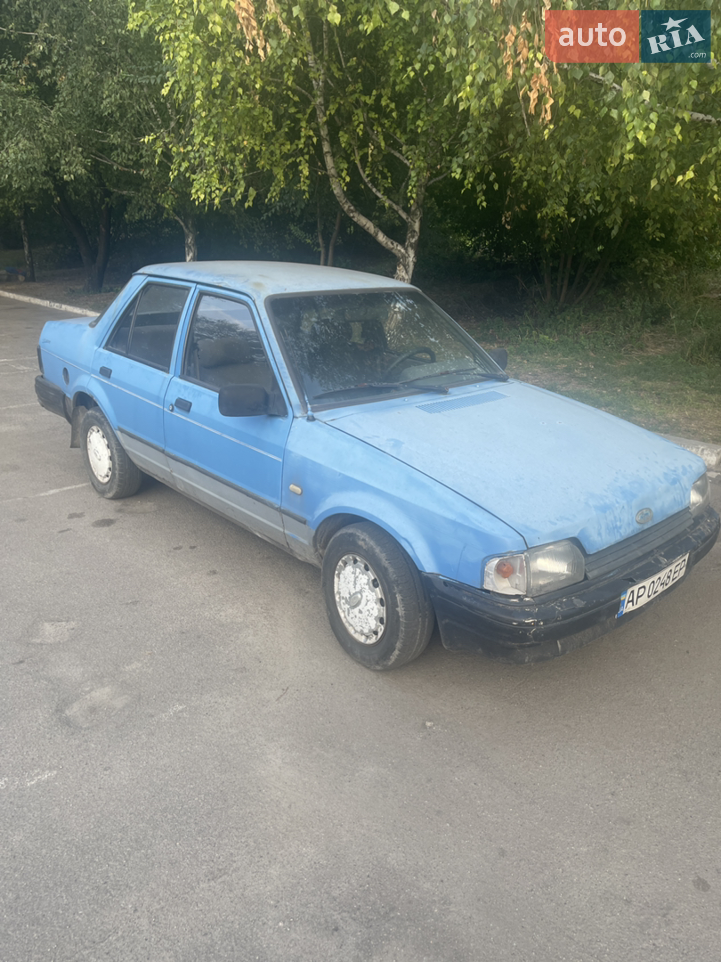 Ford Orion, 1987