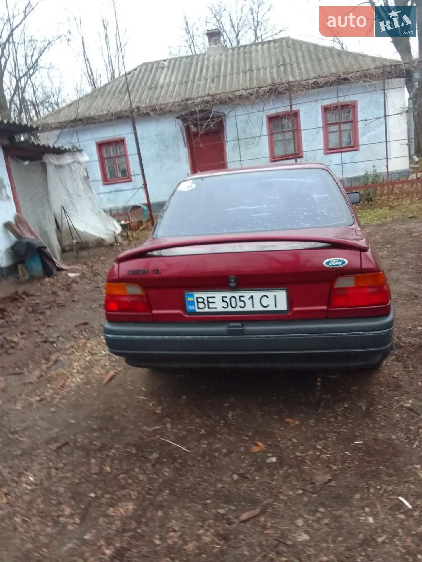 Ford Orion, 1992