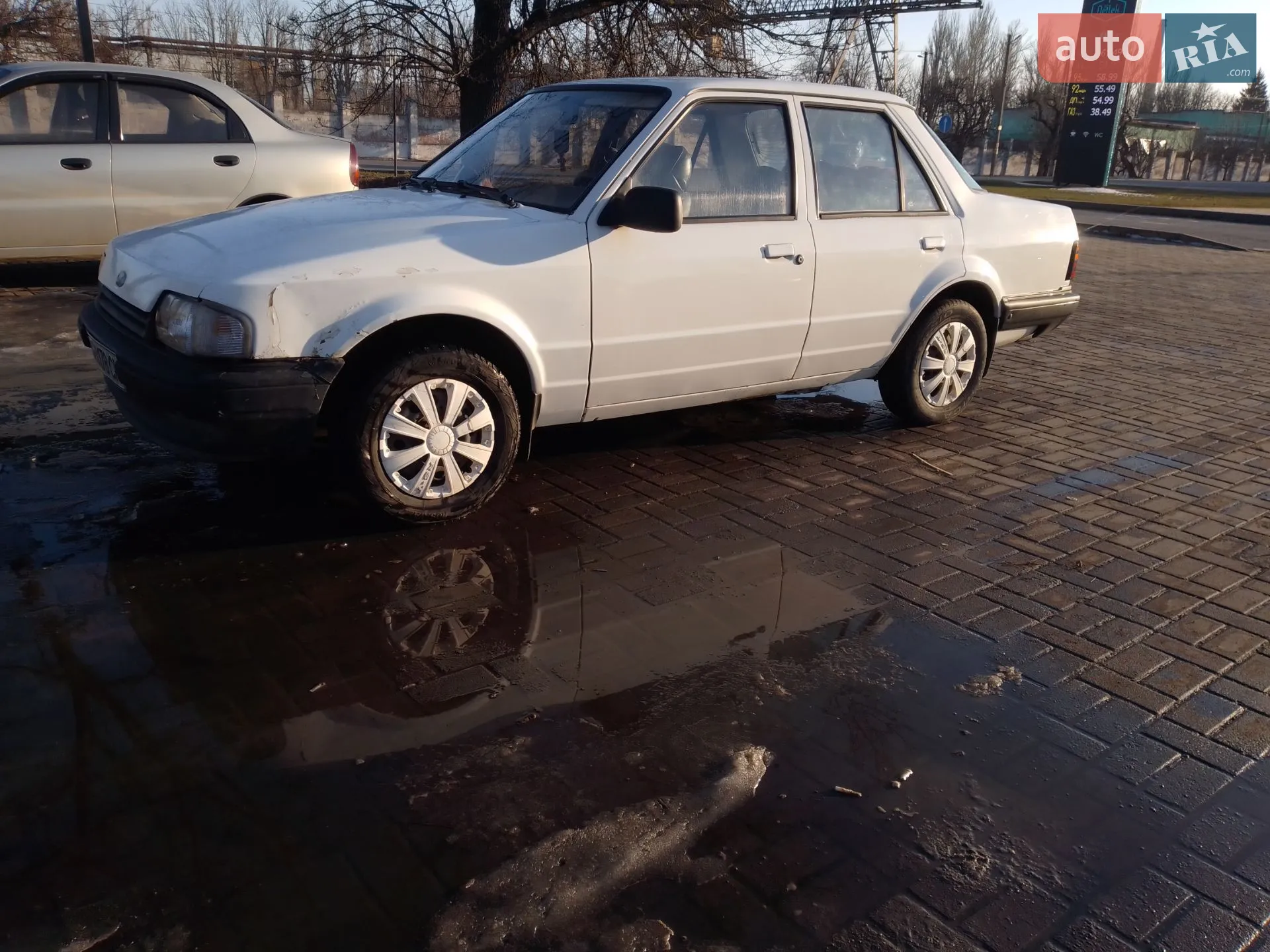 Ford Orion, 1986