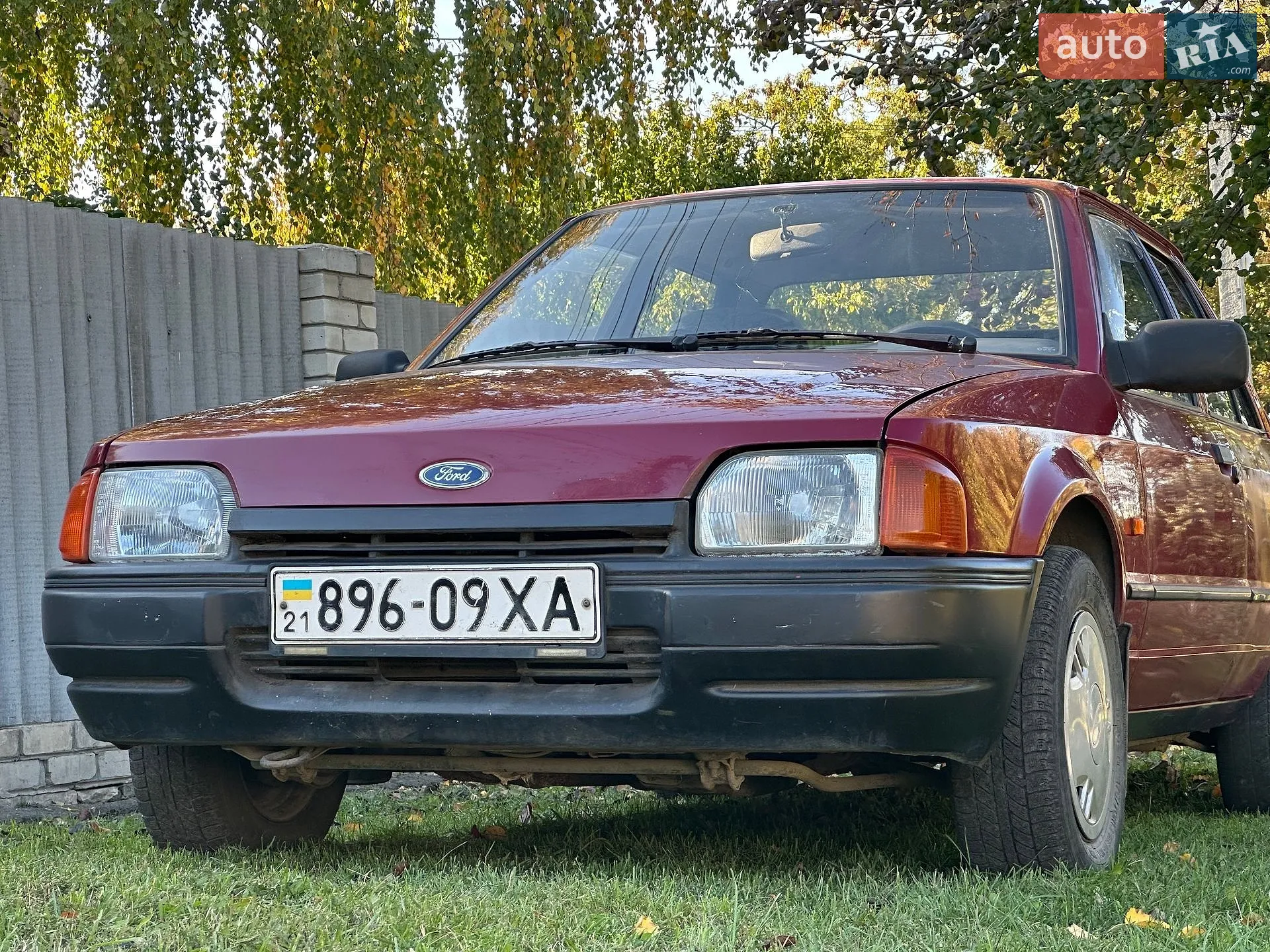 Ford Orion, 1988