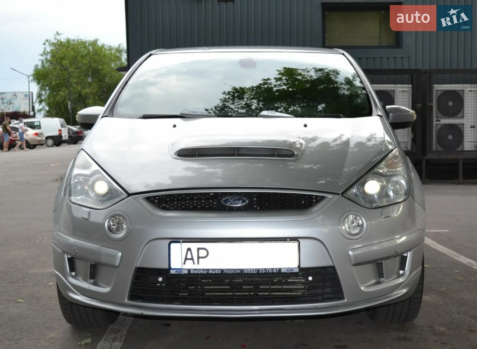 Ford S-Max, 2008
