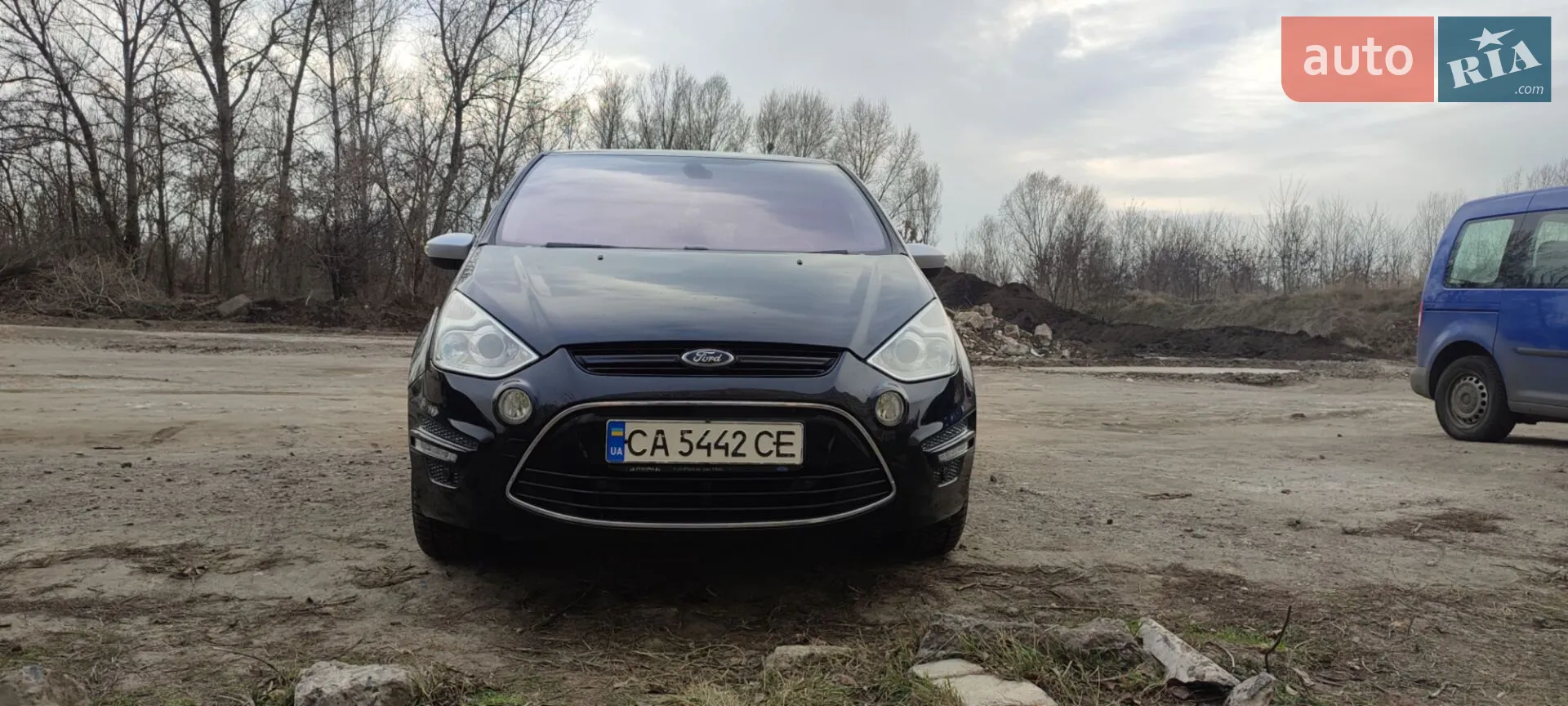 Ford S-Max, 2012