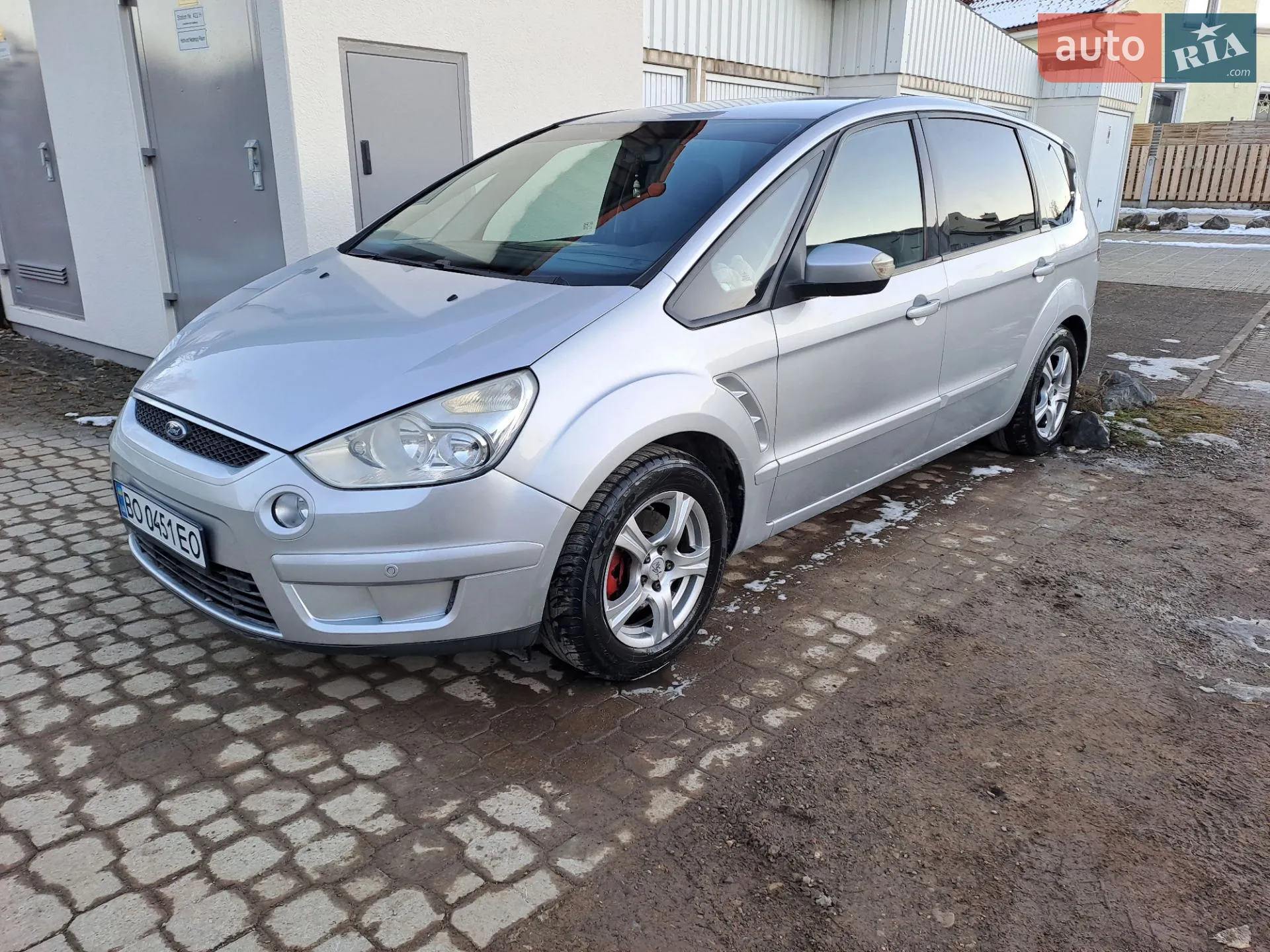 Ford S-Max, 2007