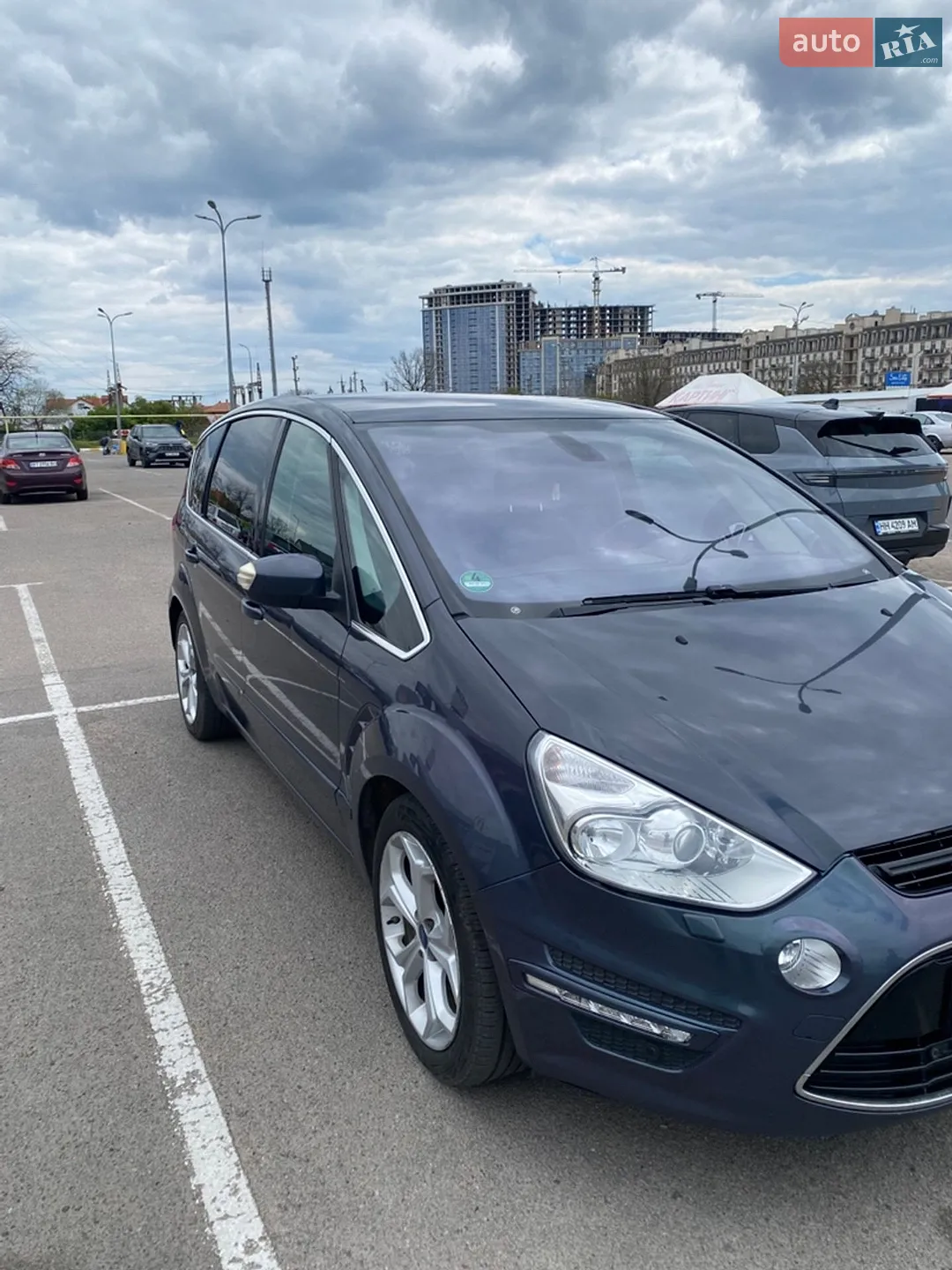Ford S-Max, 2014