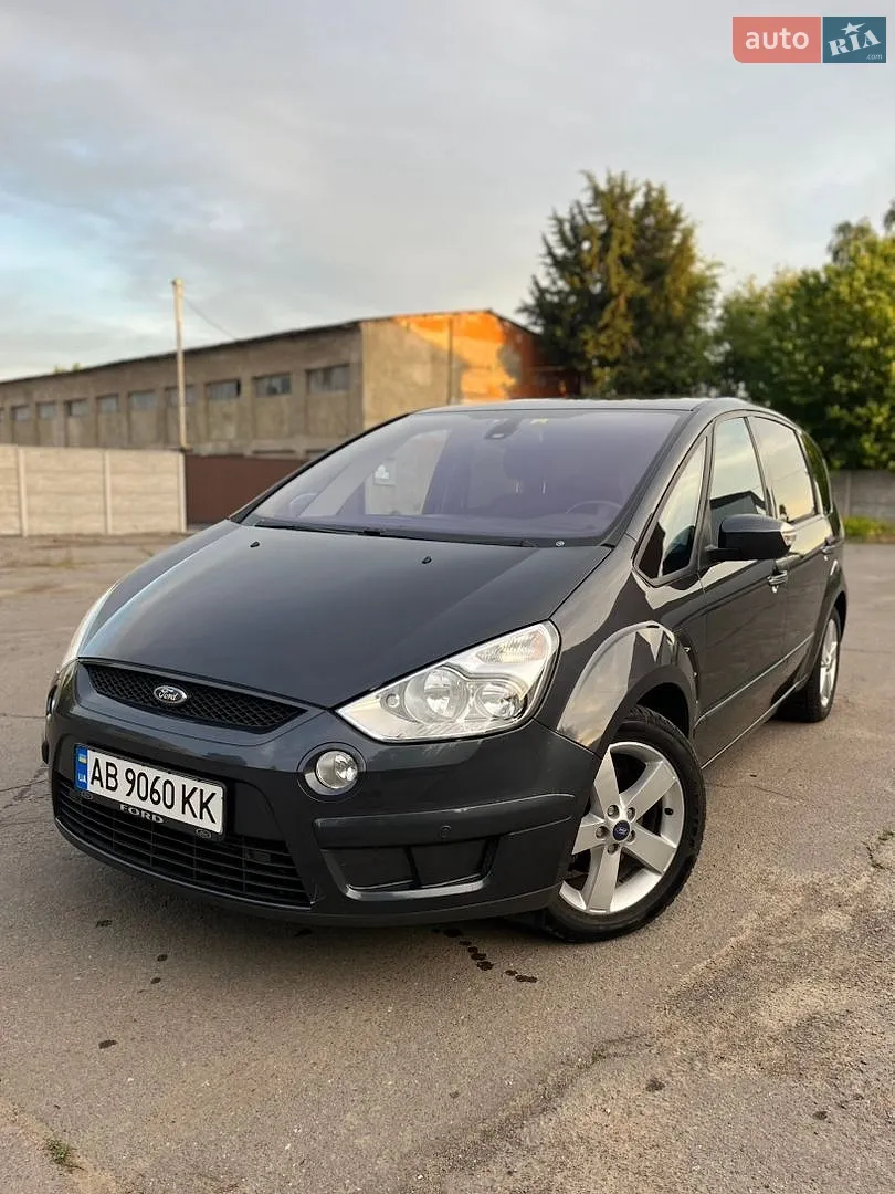 Ford S-Max, 2008