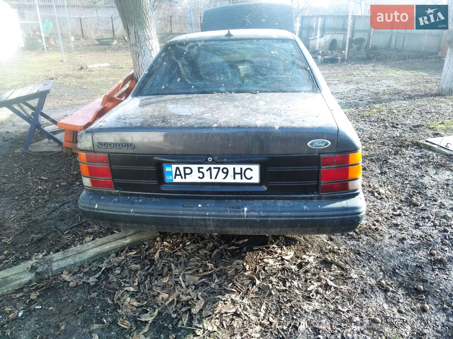 Ford Scorpio, 1990