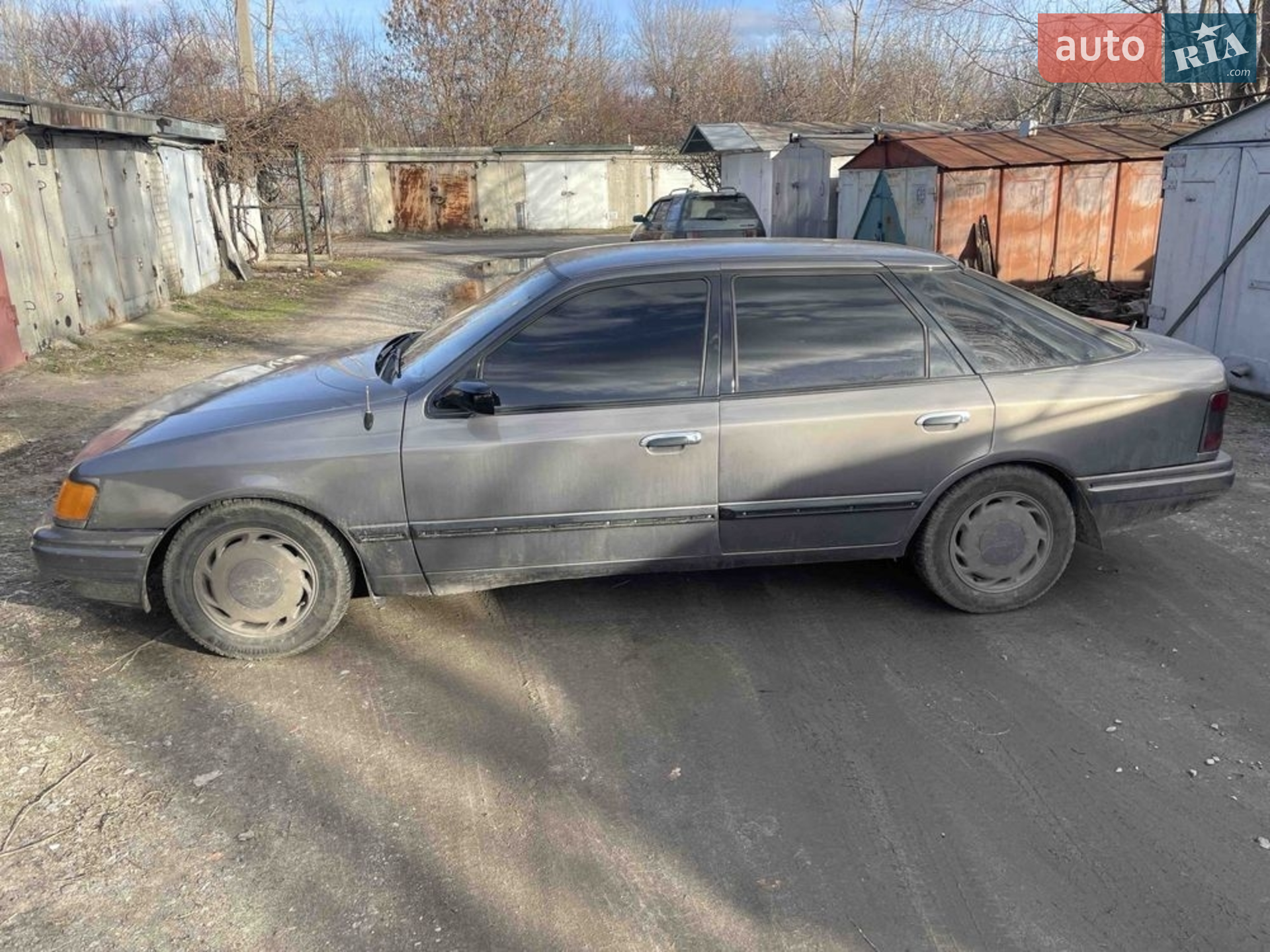 Ford Scorpio, 1985