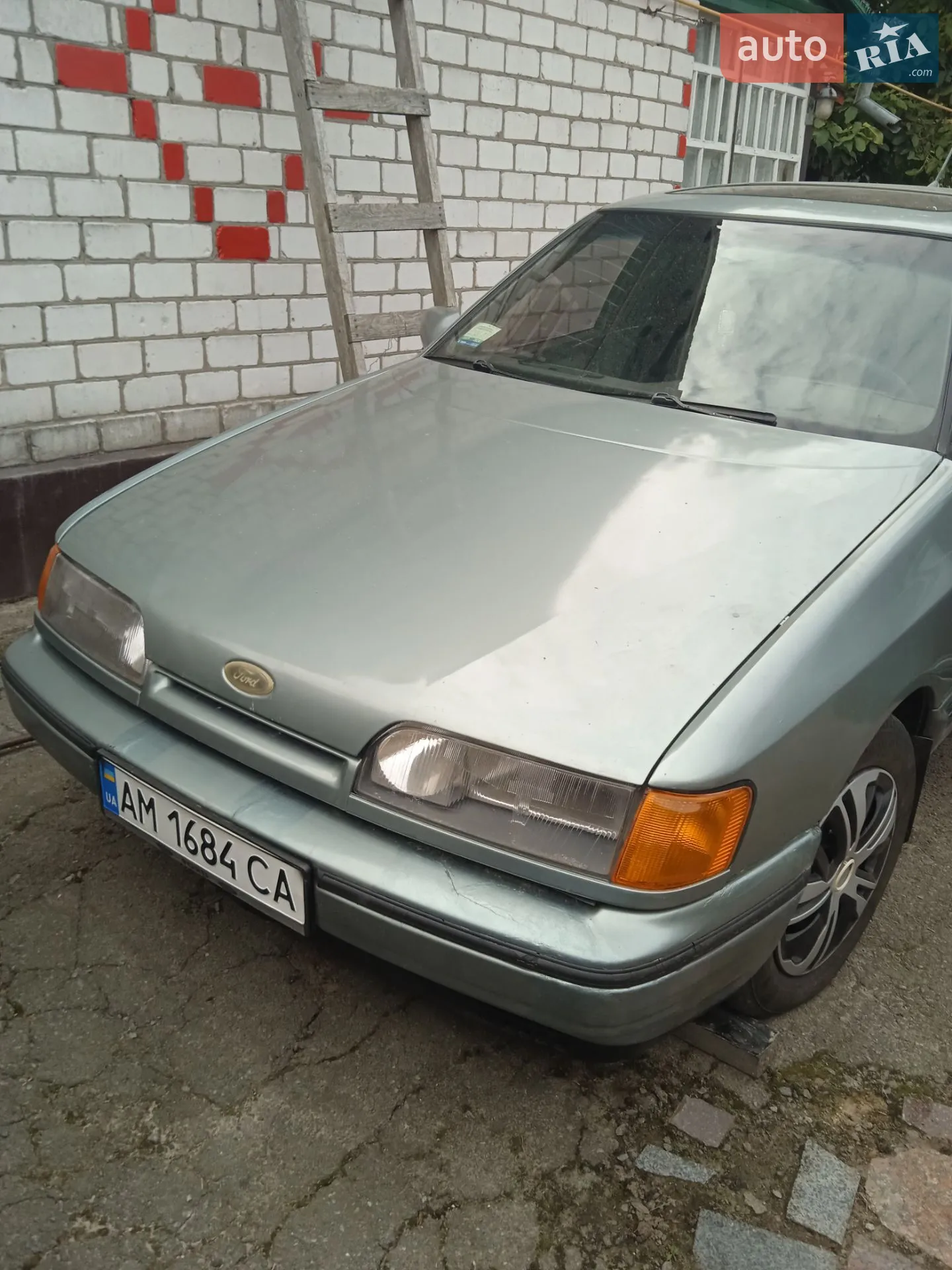 Ford Scorpio, 1985