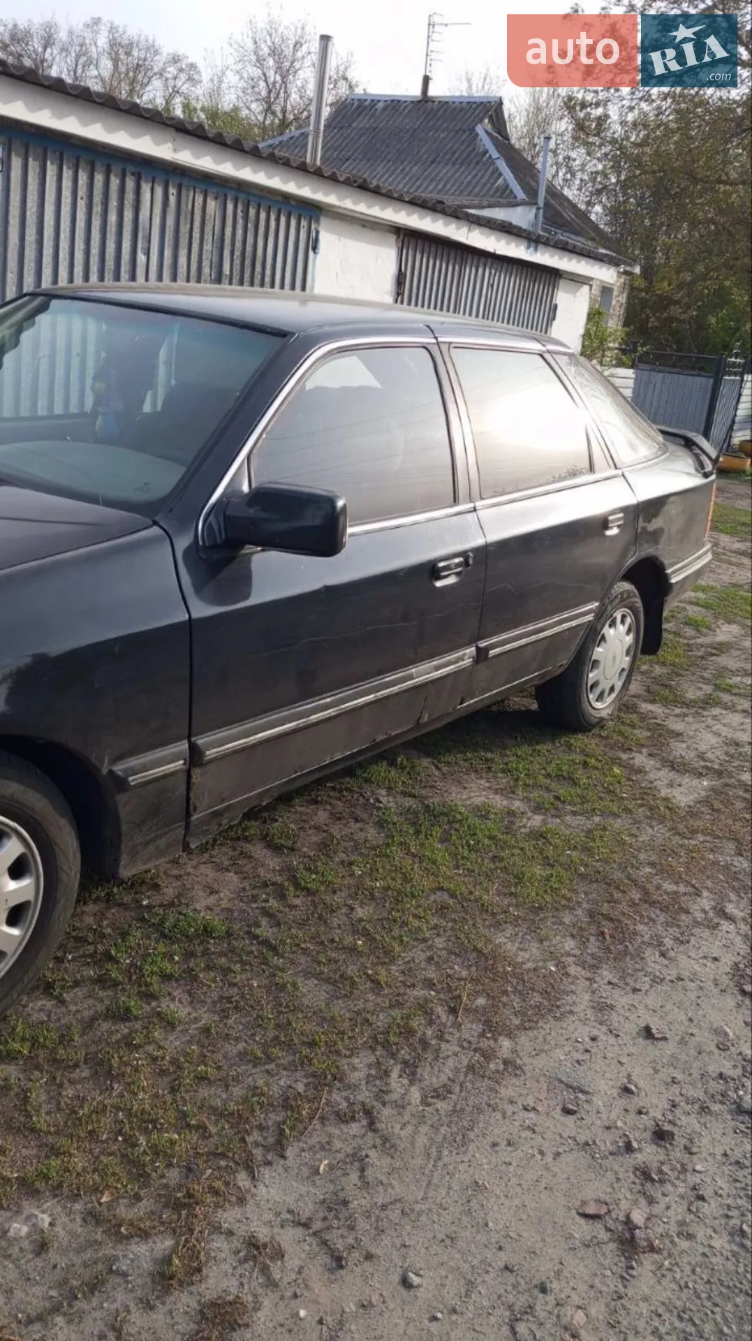 Ford Scorpio, 1985