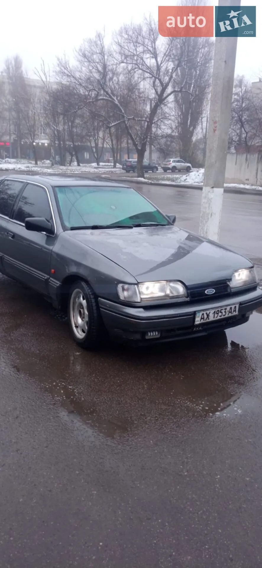 Ford Scorpio, 1991