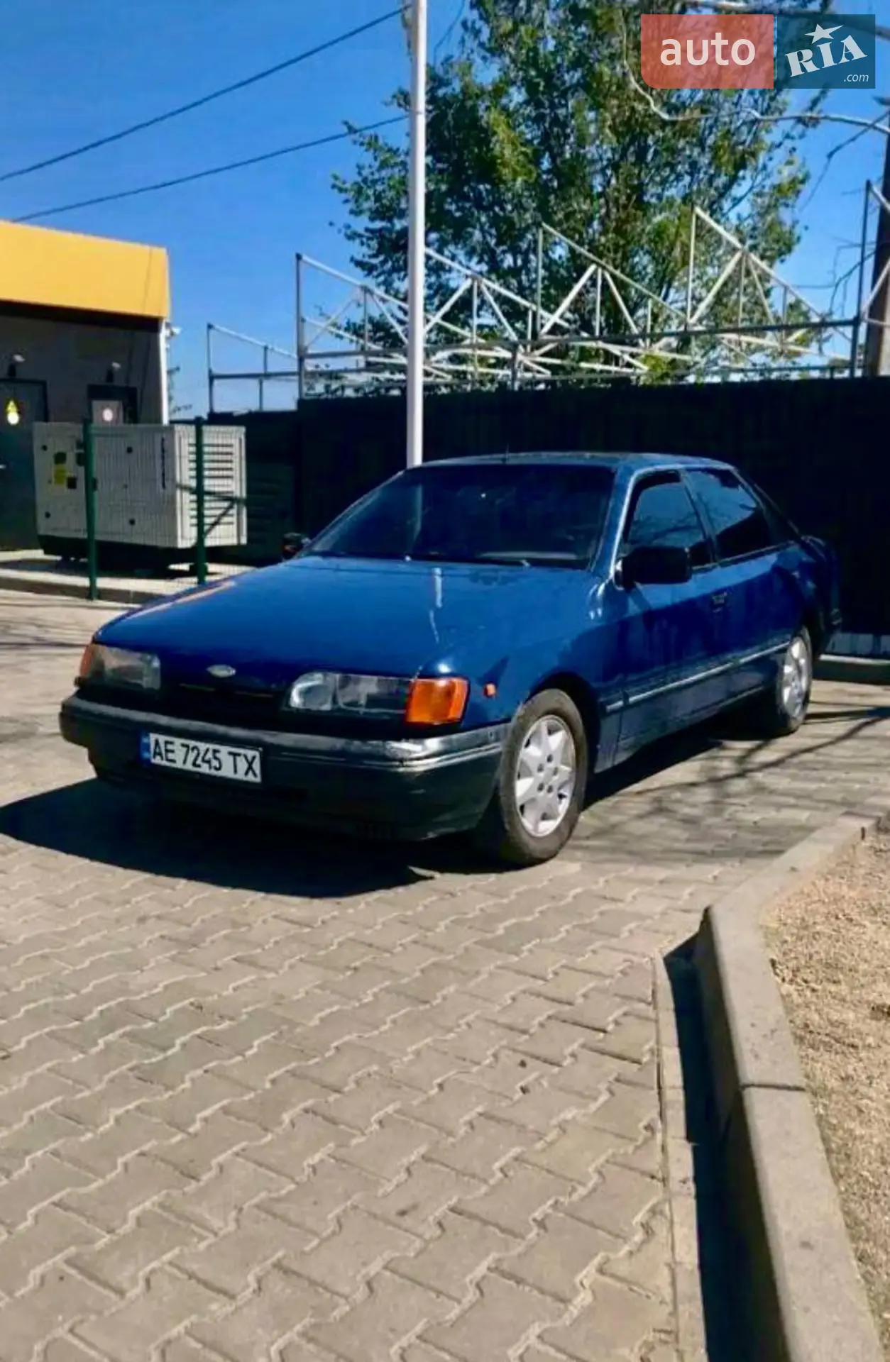 Ford Scorpio, 1989