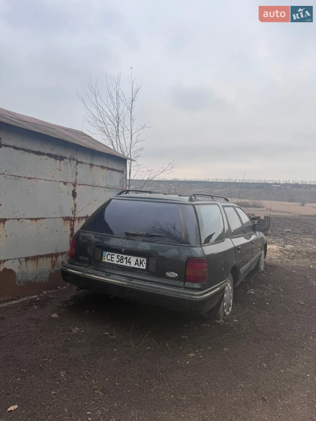 Ford Scorpio, 1993