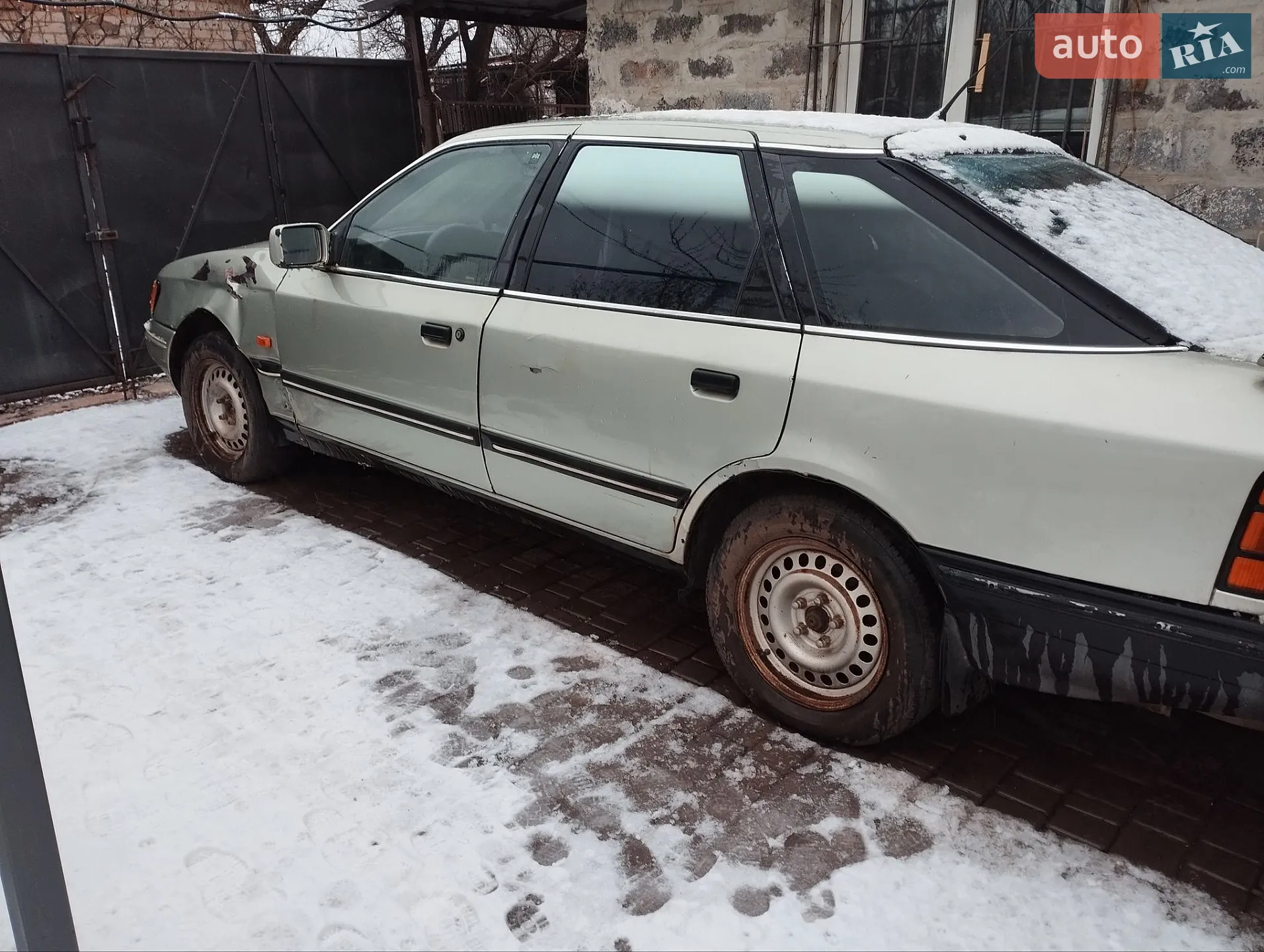Ford Scorpio, 1985