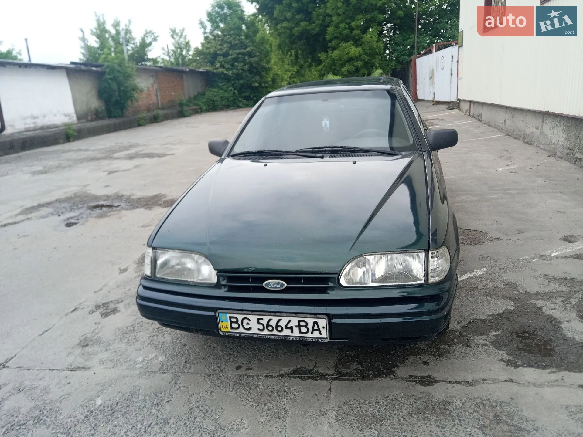 Ford Scorpio, 1994
