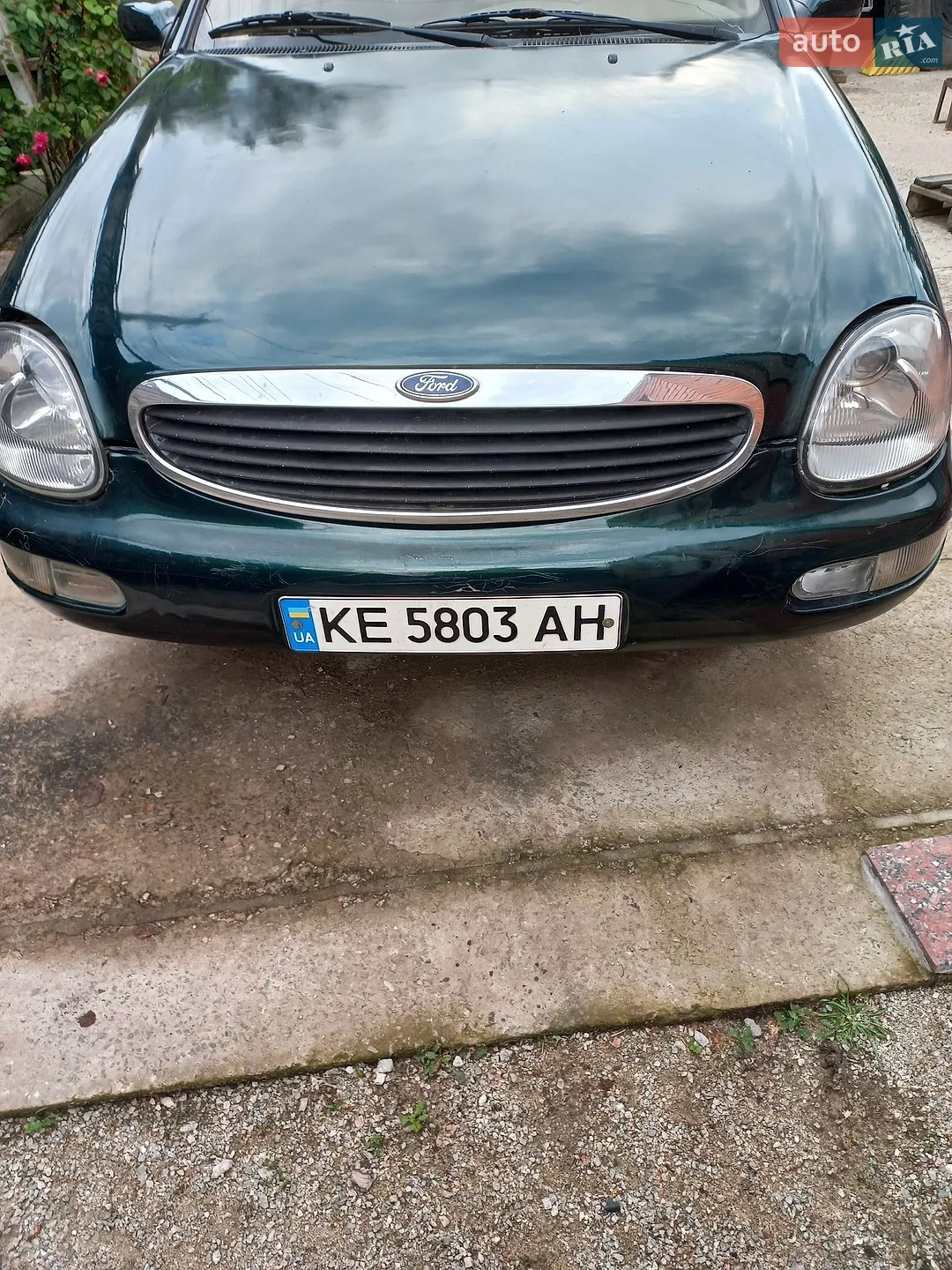 Ford Scorpio, 1994