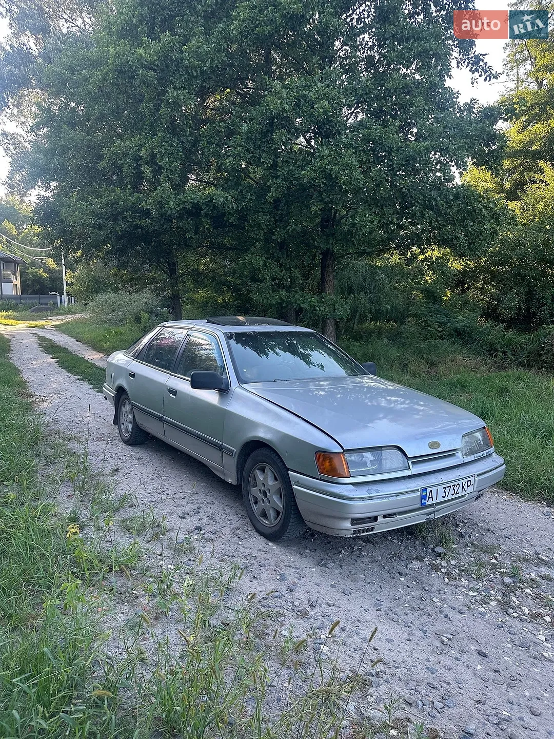 Ford Scorpio, 1985