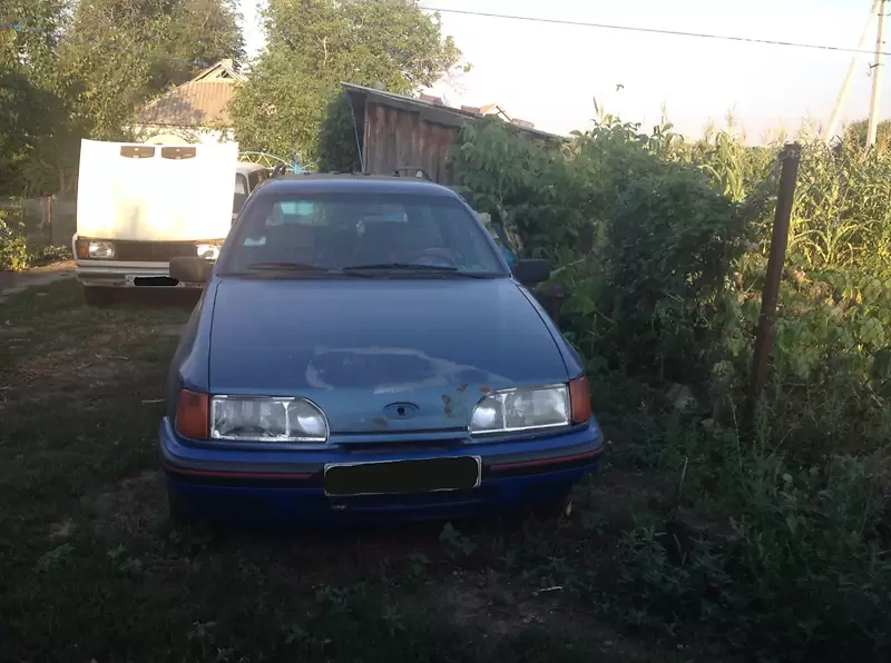 Ford Sierra, 1987