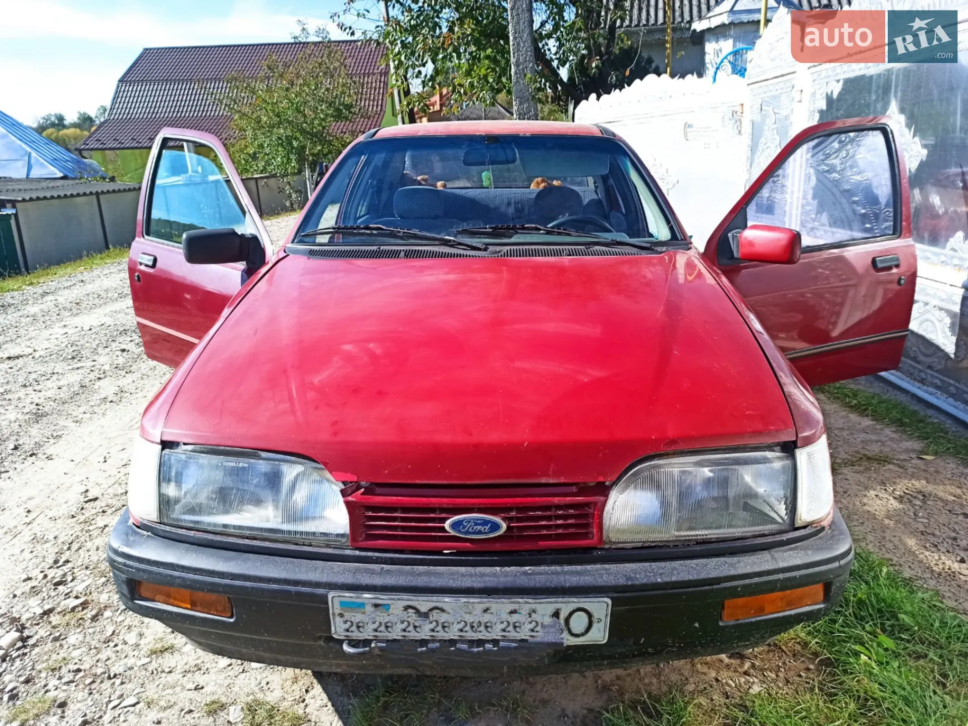 Ford Sierra, 1988