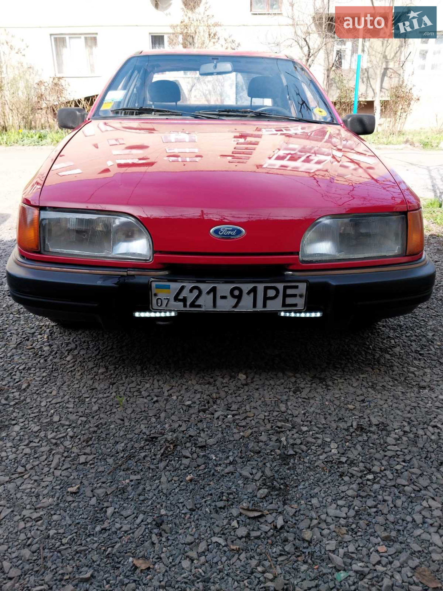 Ford Sierra, 1988