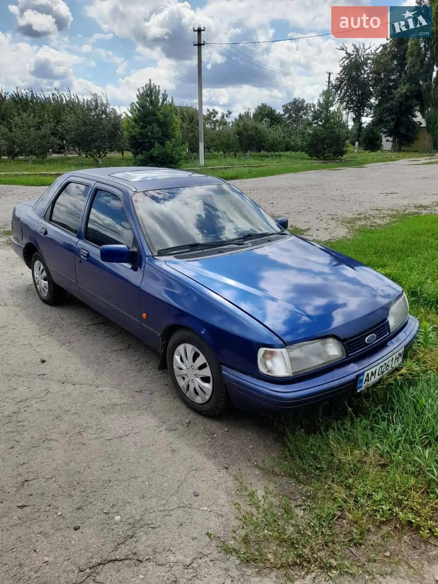 Ford Sierra, 1992
