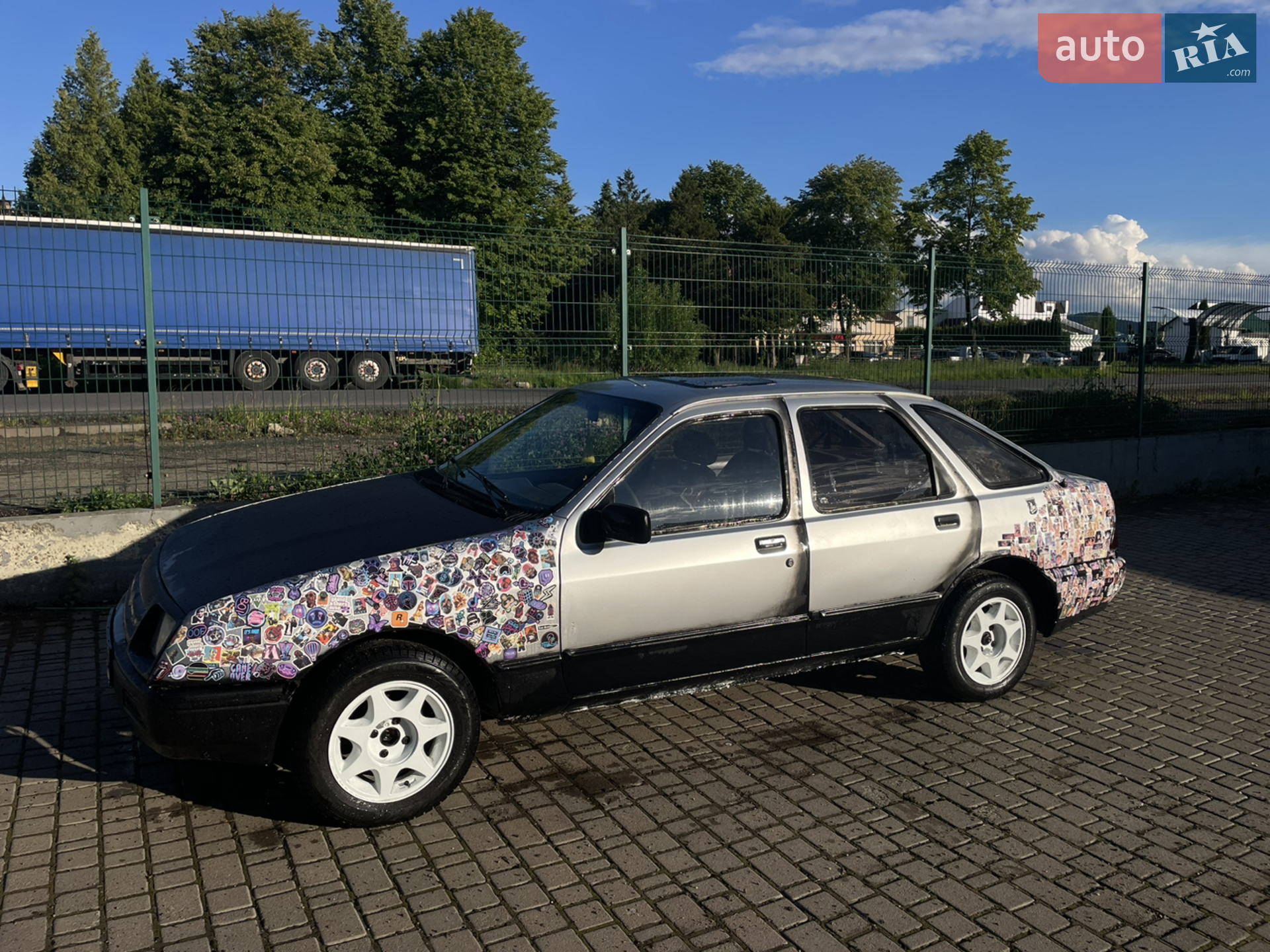 Ford Sierra, 1986