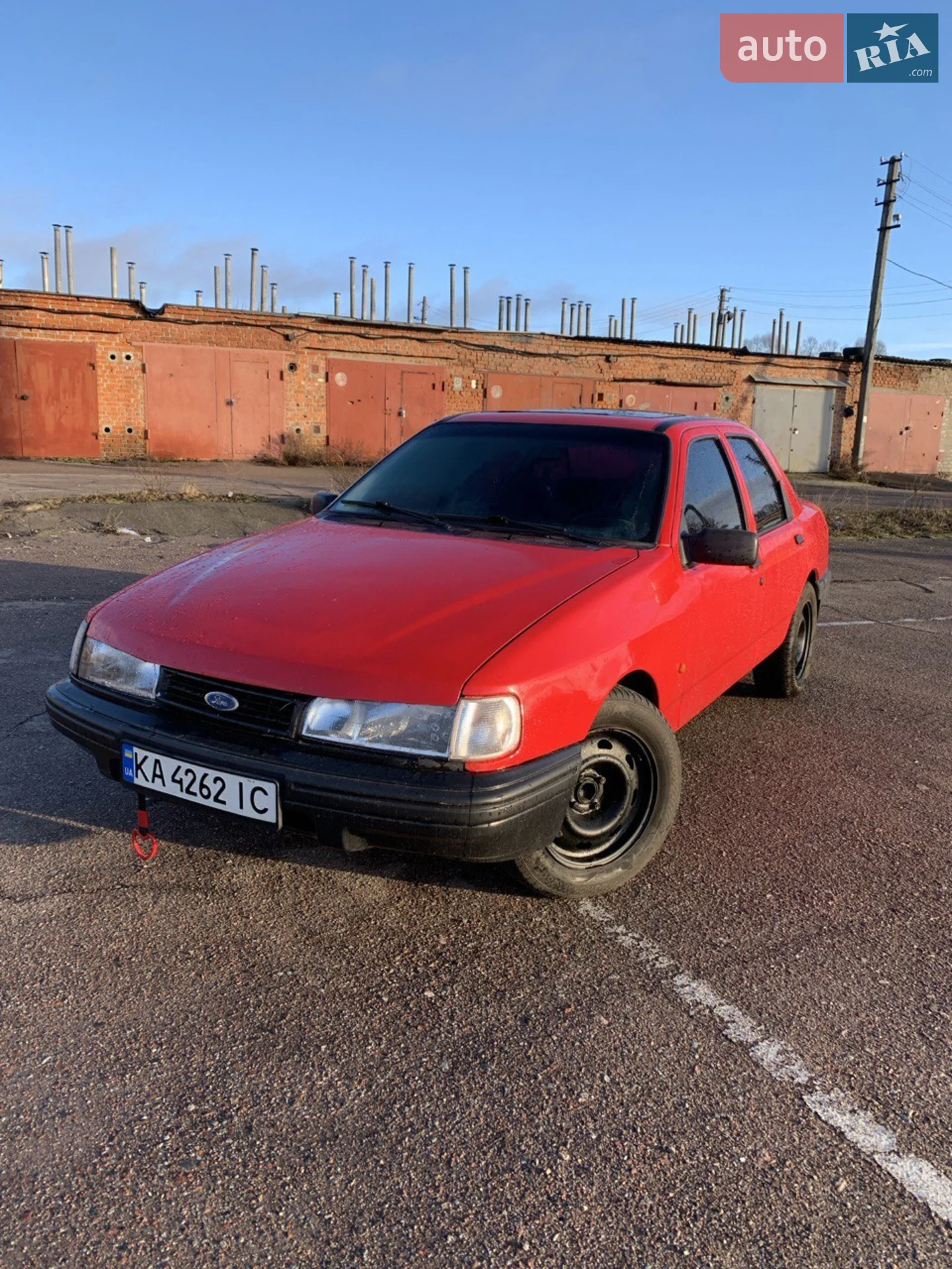 Ford Sierra, 1990