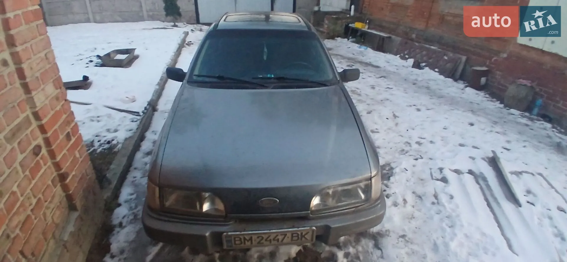 Ford Sierra, 1987