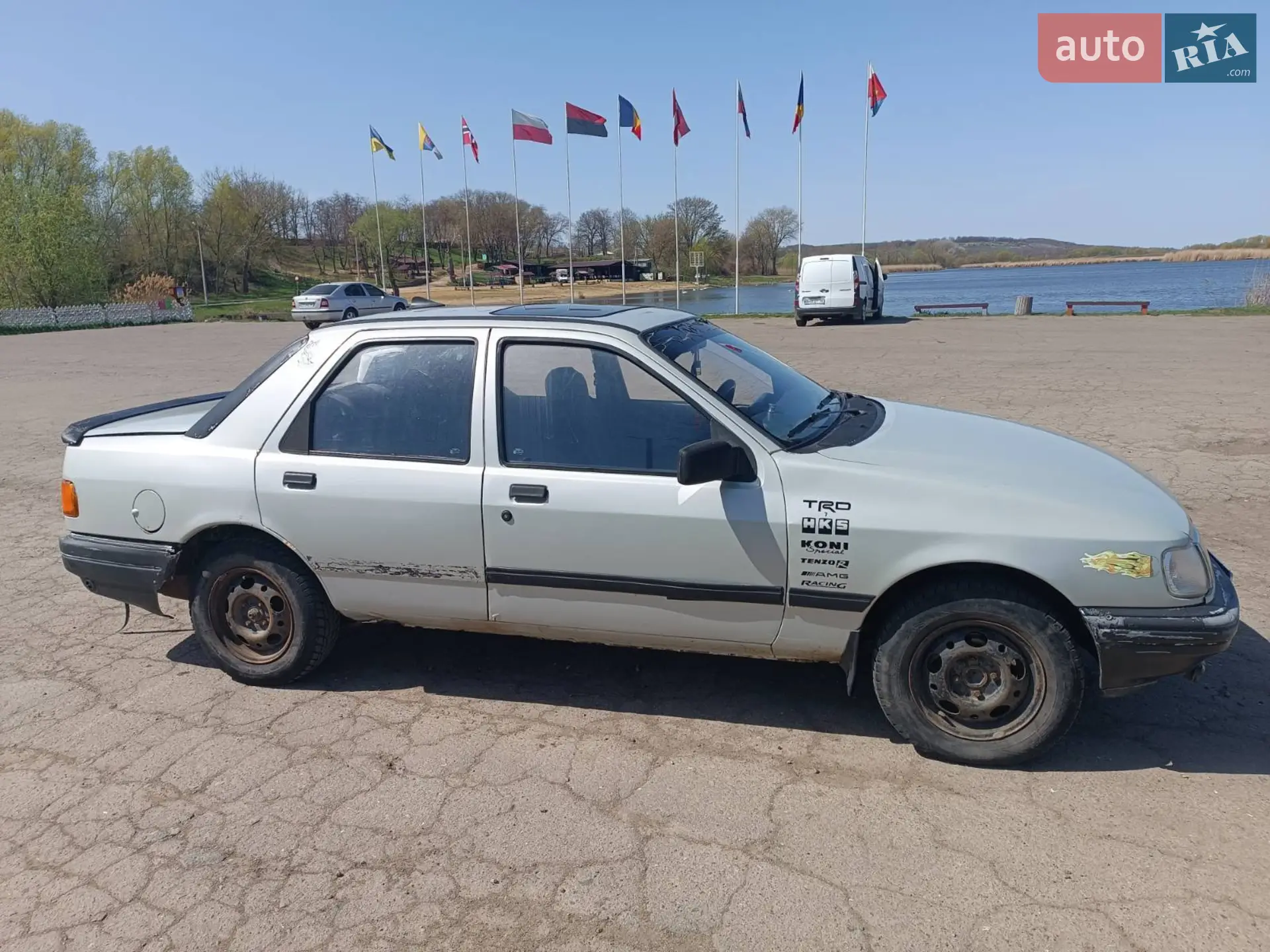 Ford Sierra, 1987
