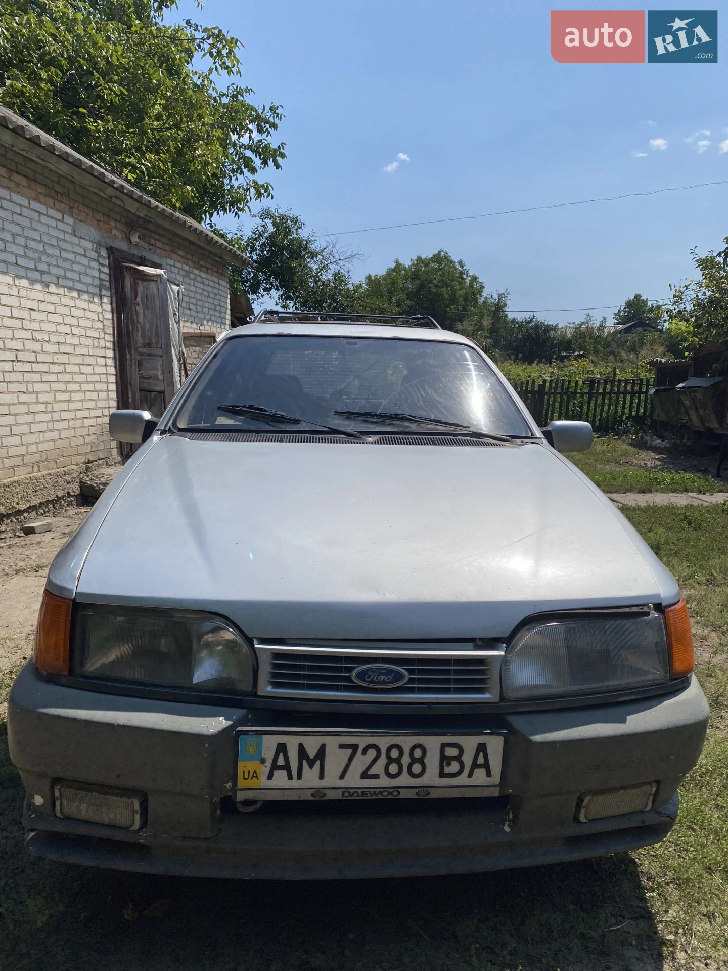 Ford Sierra, 1992