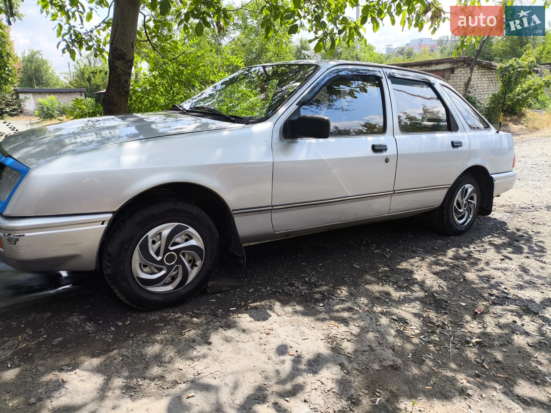 Ford Sierra, 1984
