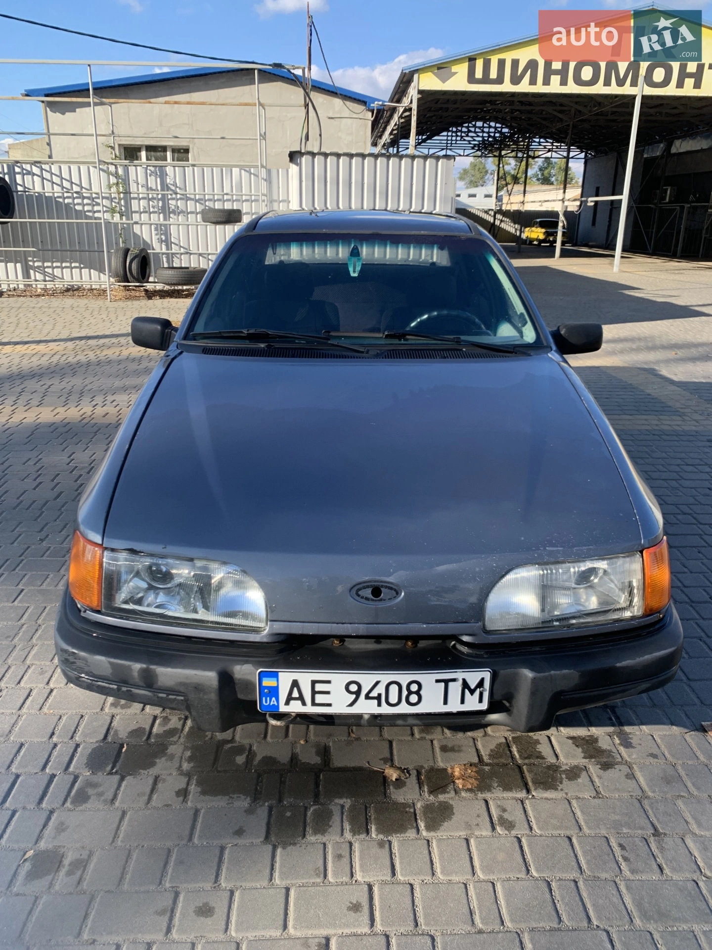 Ford Sierra, 1987