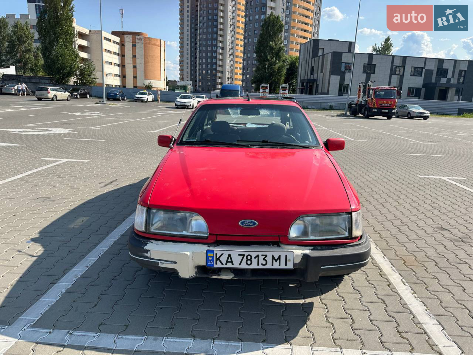 Ford Sierra, 1988