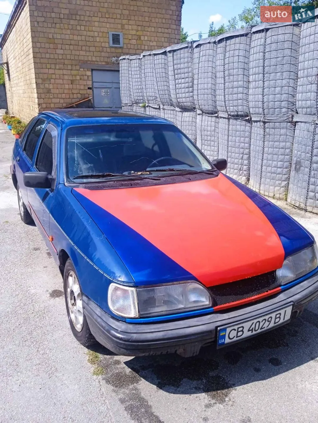 Ford Sierra, 1991