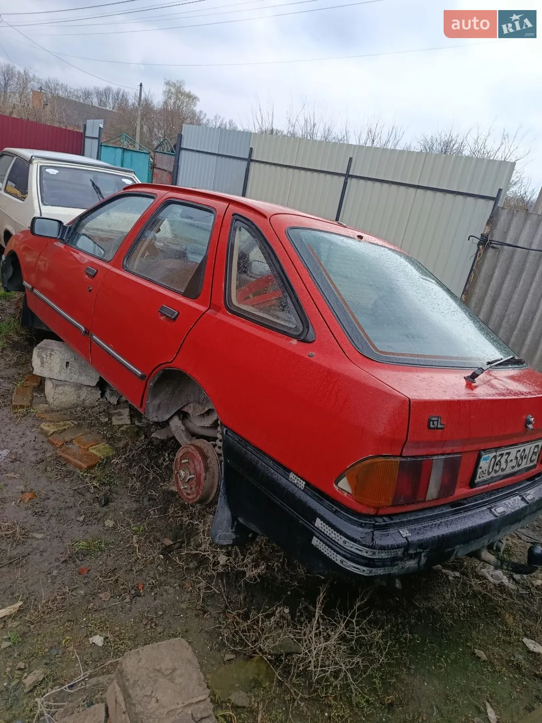 Ford Sierra, 1985