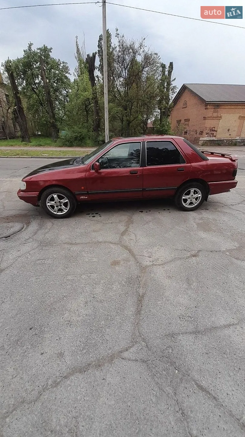 Ford Sierra, 1988