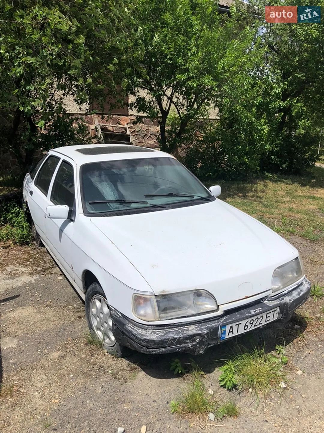Ford Sierra, 1987