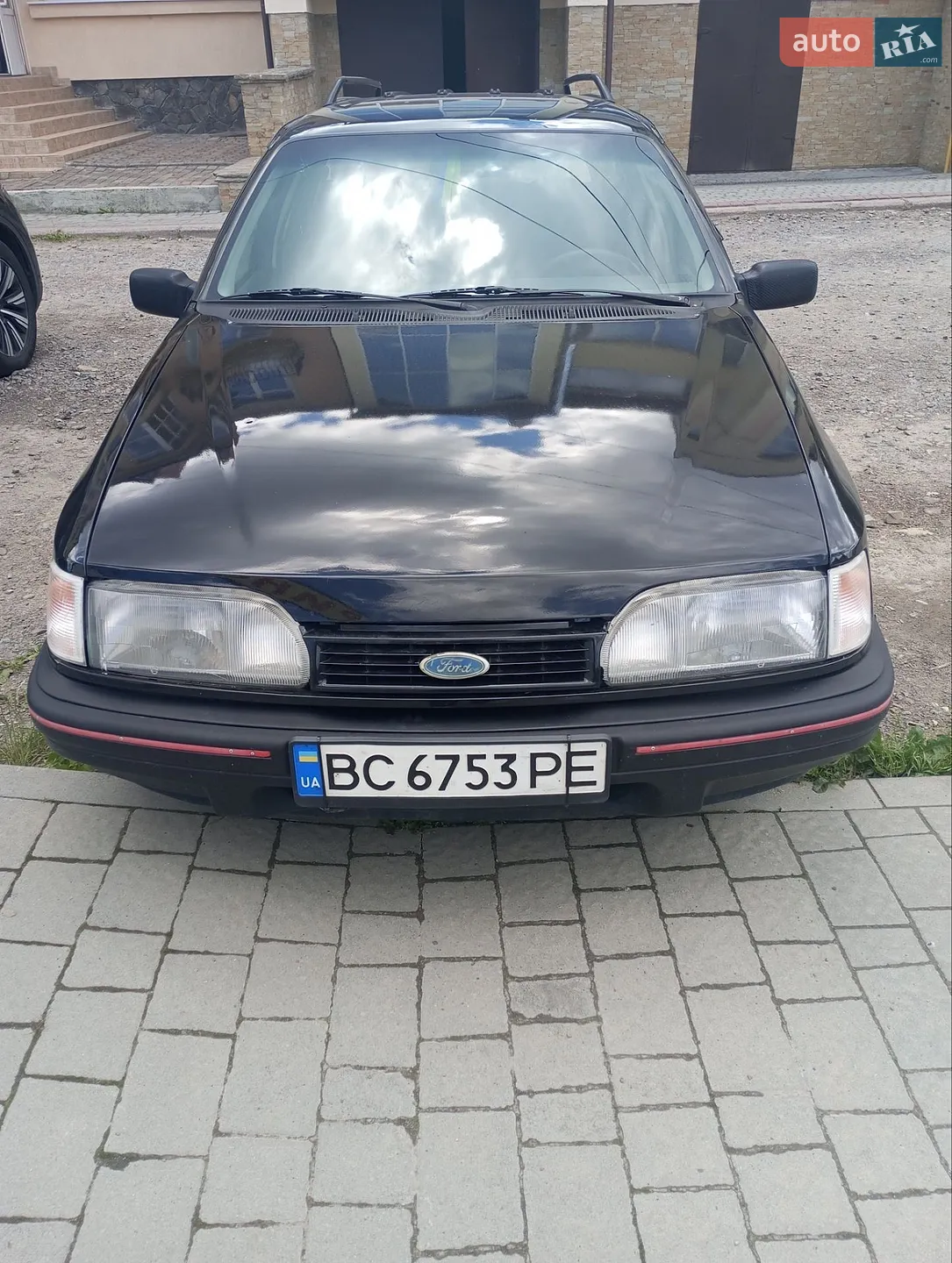 Ford Sierra, 1990